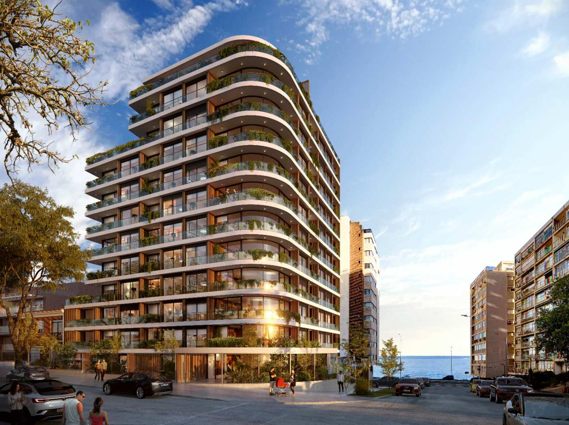 VENTA Apartamento POCITOS 1 dormitorio con patio - 1