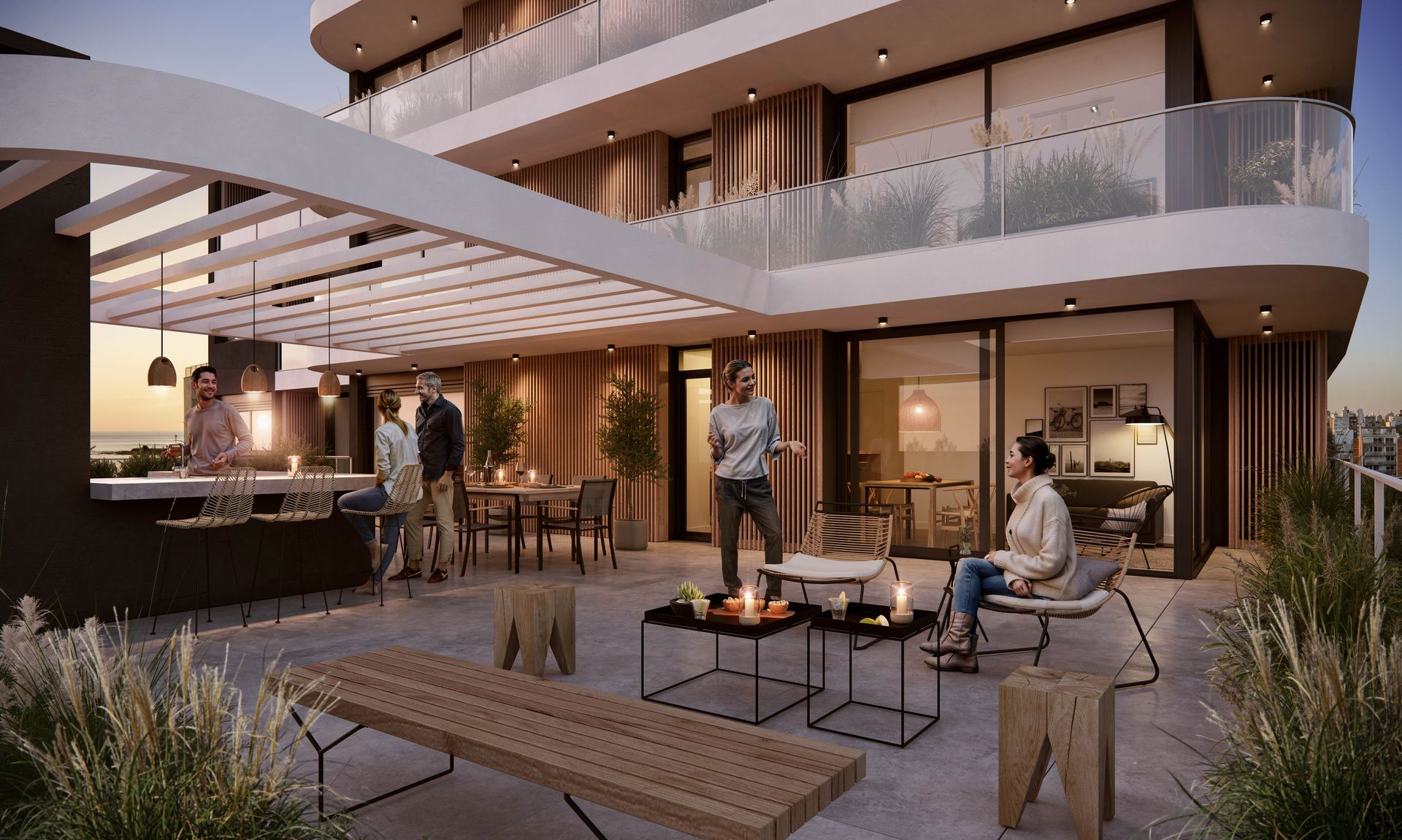 VENTA Apartamento POCITOS 1 dormitorio con patio - 7