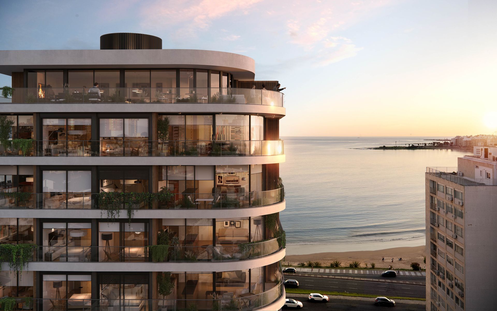 VENTA Apartamento POCITOS 1 dormitorio con patio - 3