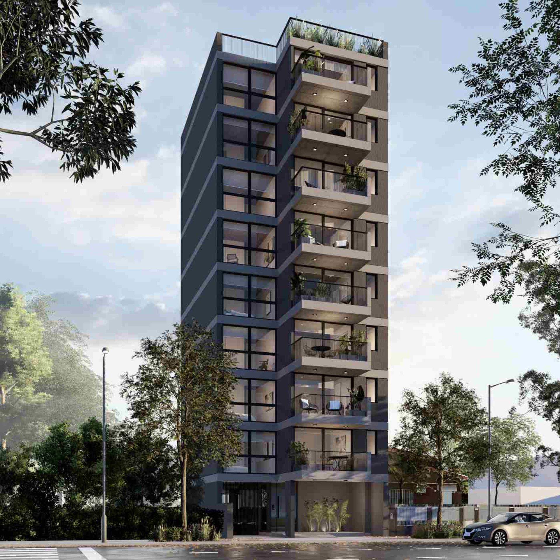 VENTA PISO 4 AMBIENTES SAN MIGUEL BALCON PARRILLA - 10