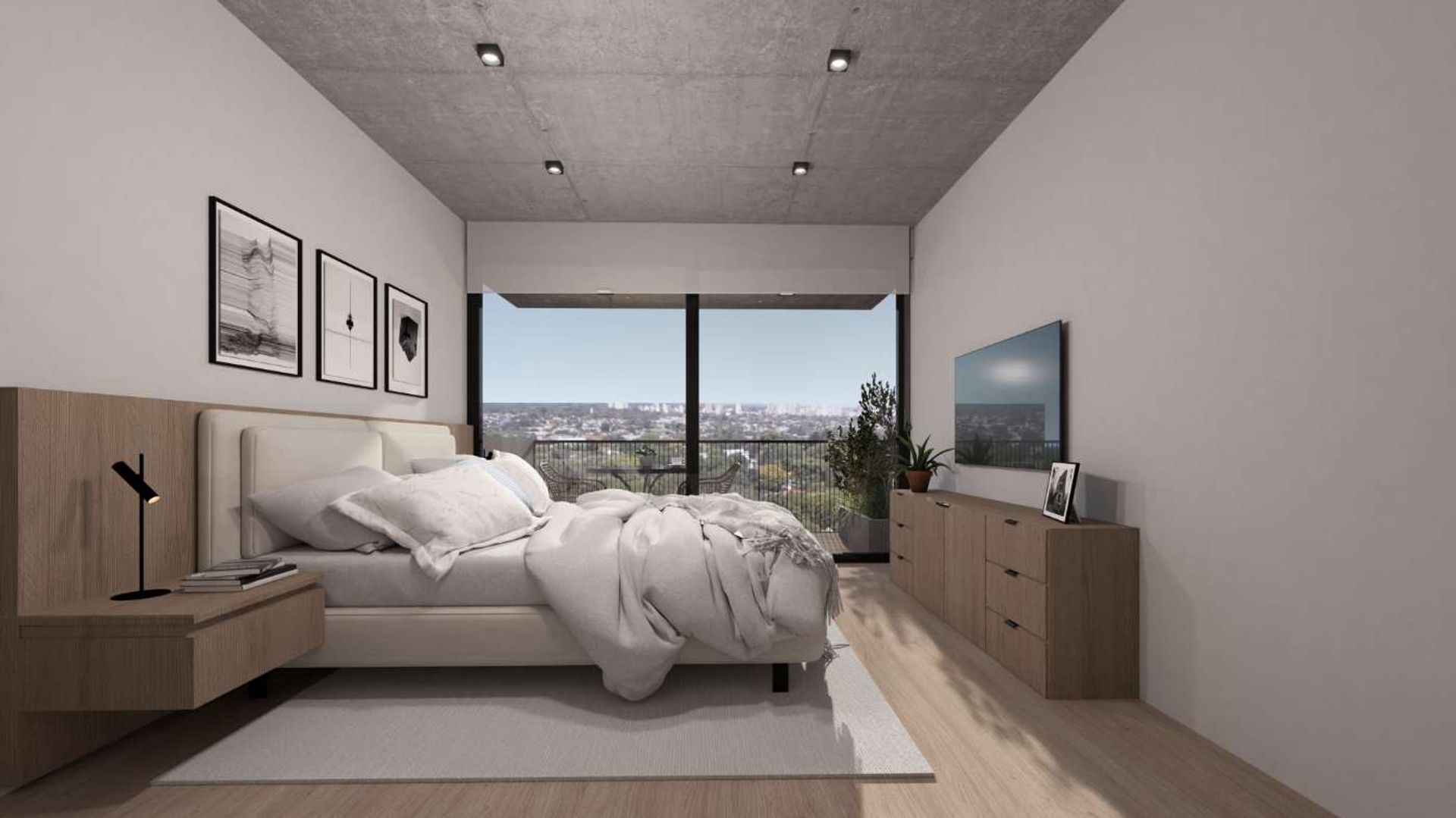VENTA PISO 4 AMBIENTES SAN MIGUEL BALCON PARRILLA - 8