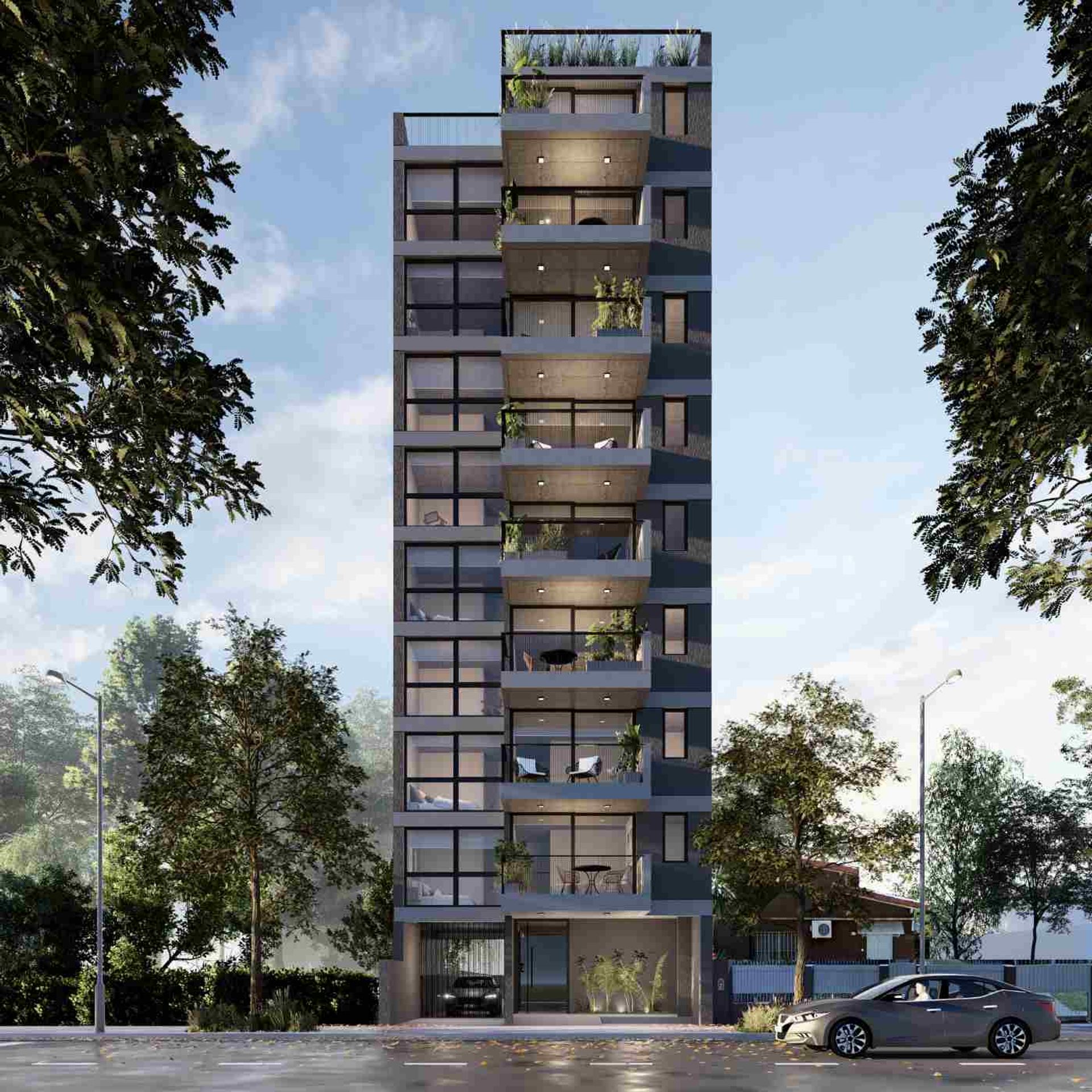 VENTA PISO 4 AMBIENTES SAN MIGUEL BALCON PARRILLA - 9