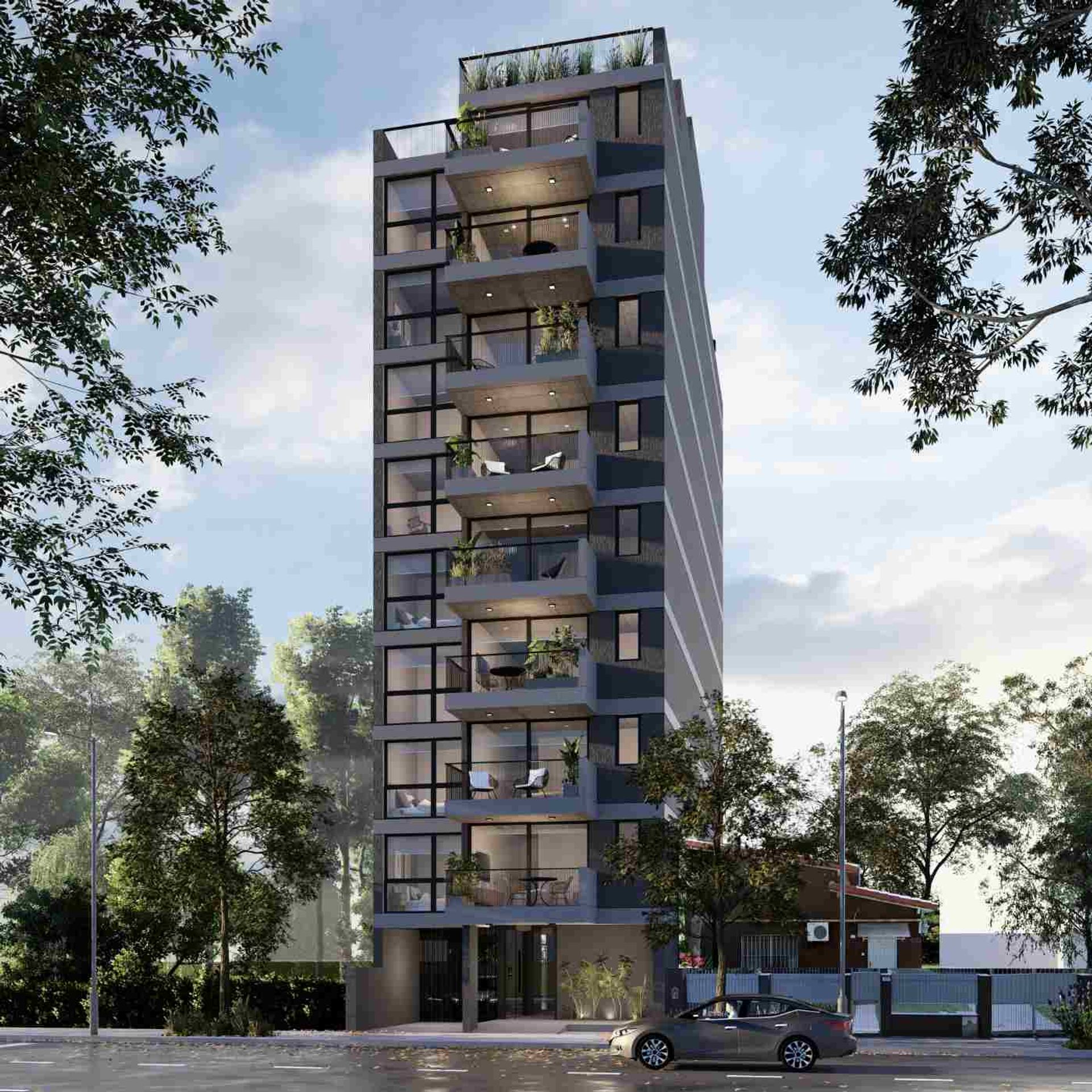 VENTA PISO 4 AMBIENTES SAN MIGUEL BALCON PARRILLA - 3