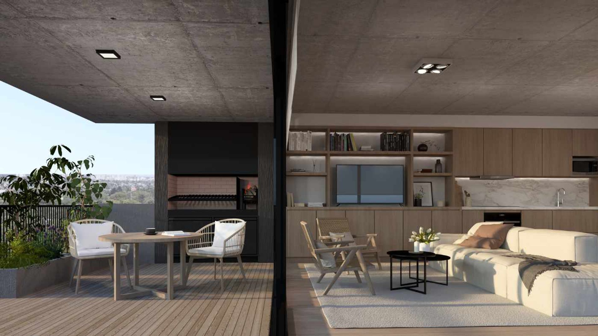 VENTA PISO 4 AMBIENTES SAN MIGUEL BALCON PARRILLA - 5