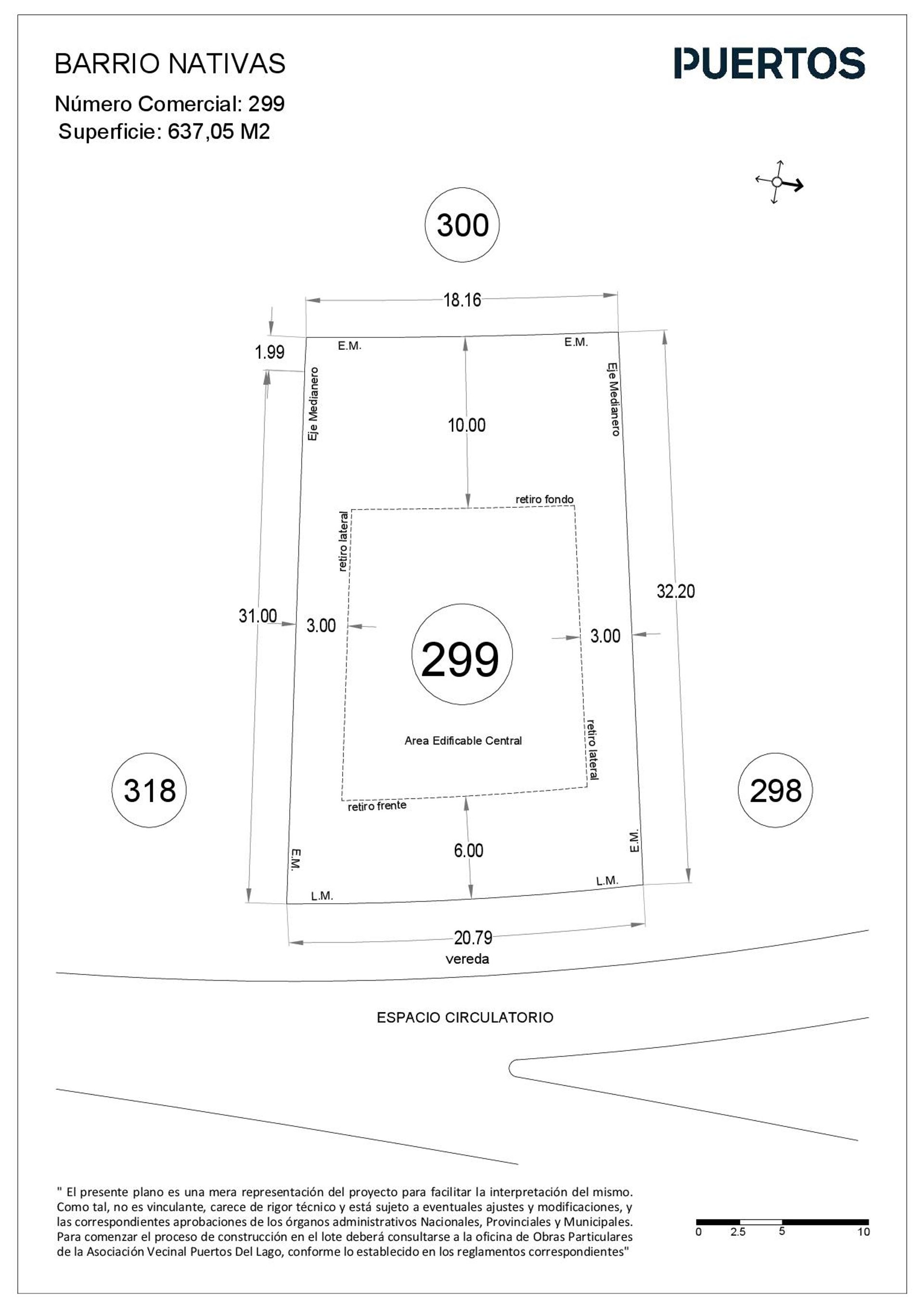 Lote en Venta en Escobar, G.B.A. Zona Norte