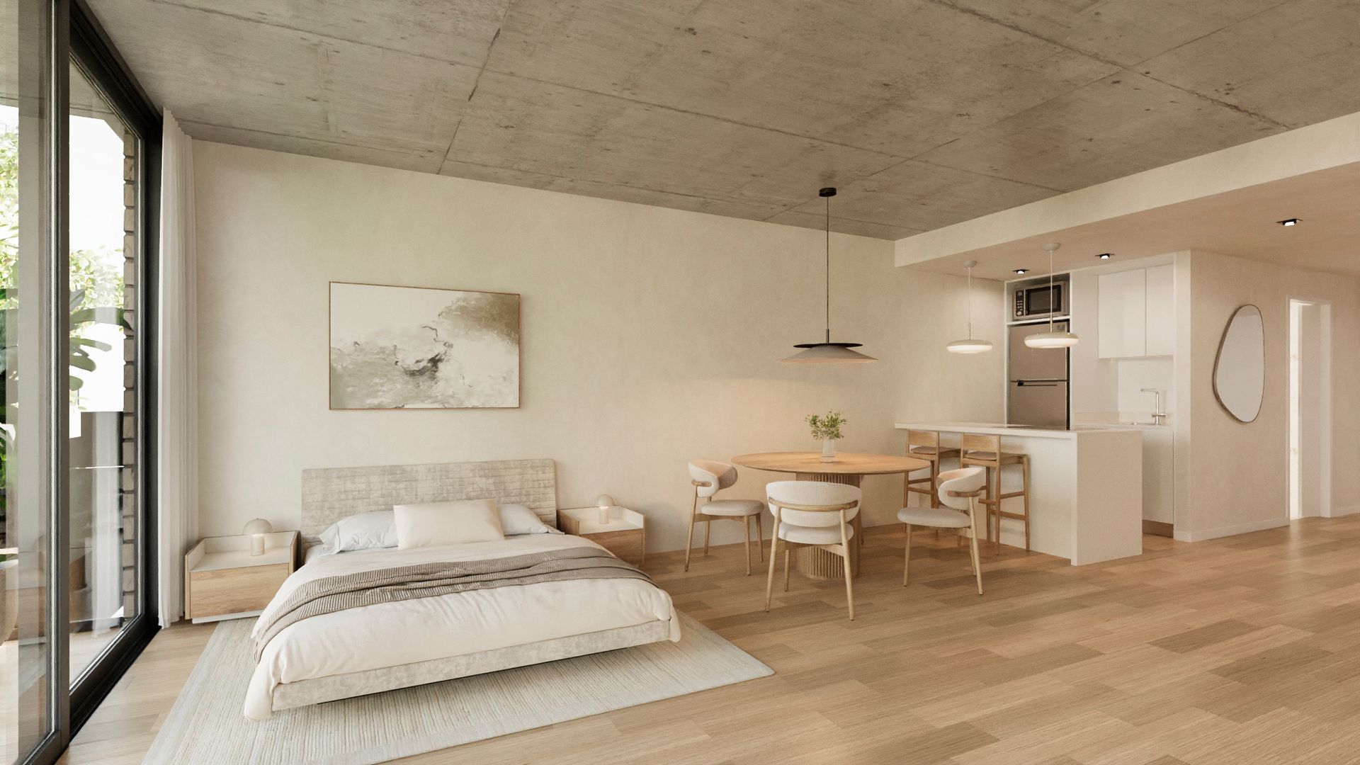 Departamento en Thames 2100