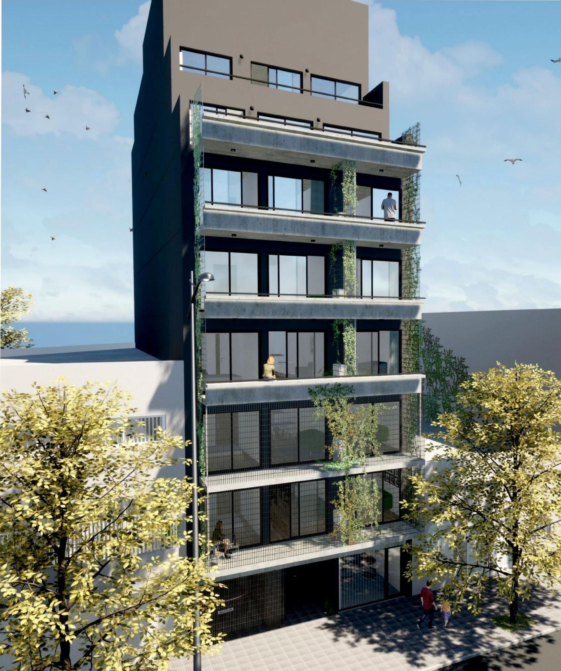 Departamento en Virrey Avilés 3800