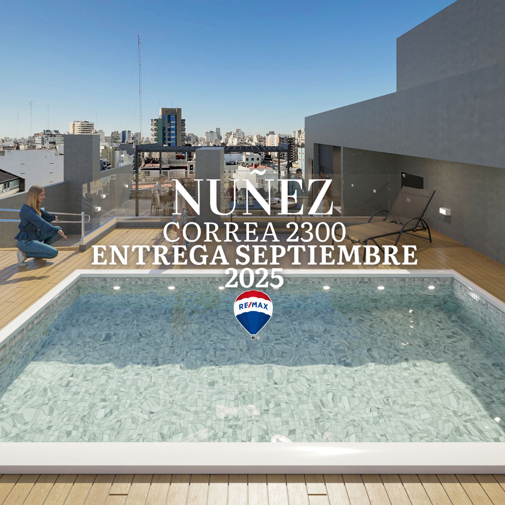 3 AMB C/ BALCON TERRAZA DE 17,5M2 - 2