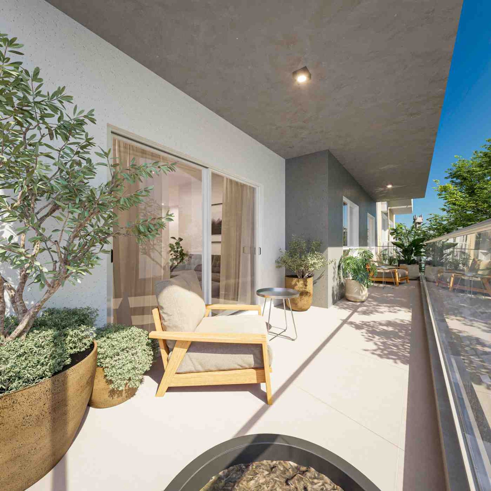 3 AMB C/ BALCON TERRAZA DE 17,5M2 - 6