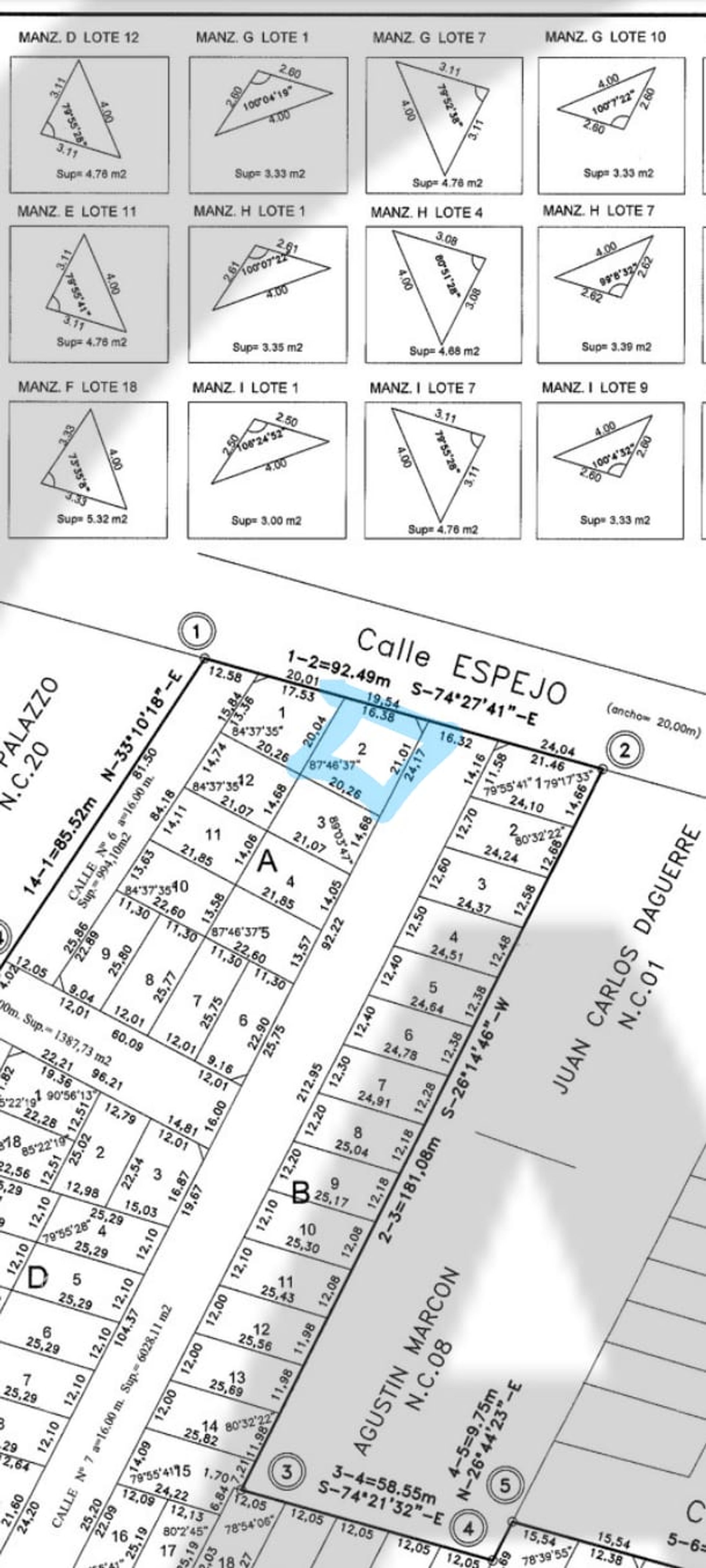 Lote en Venta en Maipu, Mendoza