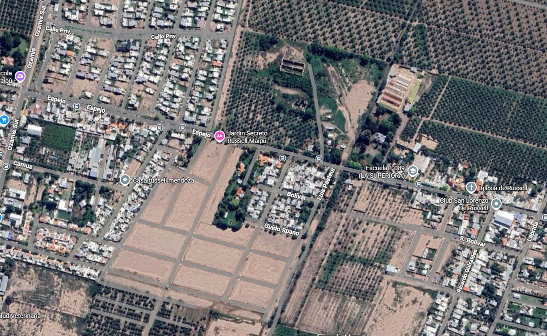 Lote en Venta en Maipu, Mendoza