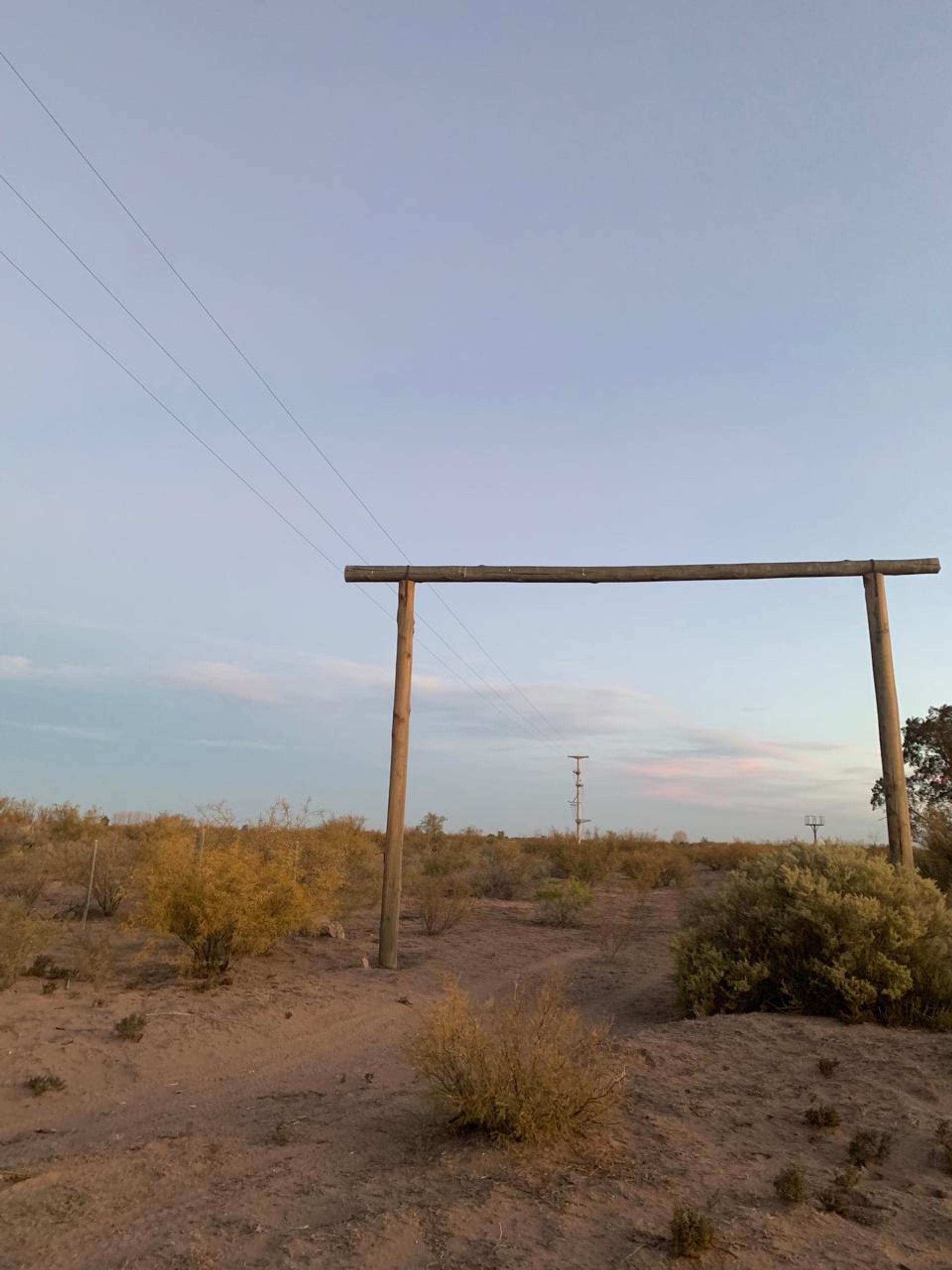 Campo en Venta en San Martin, Mendoza