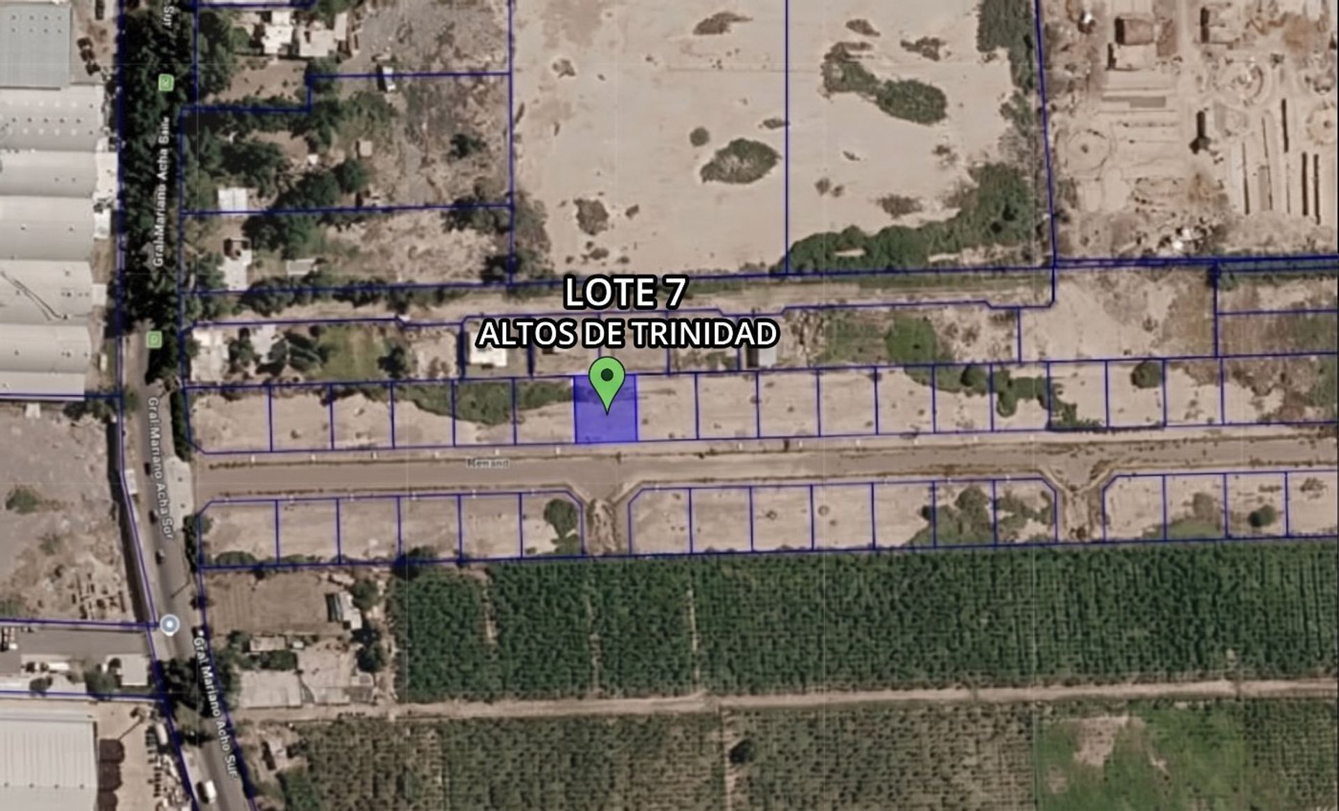 Lote en Venta en Rawson, San Juan