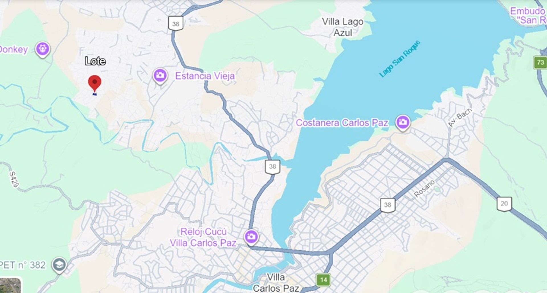 Lote en Venta en Punilla, Cordoba