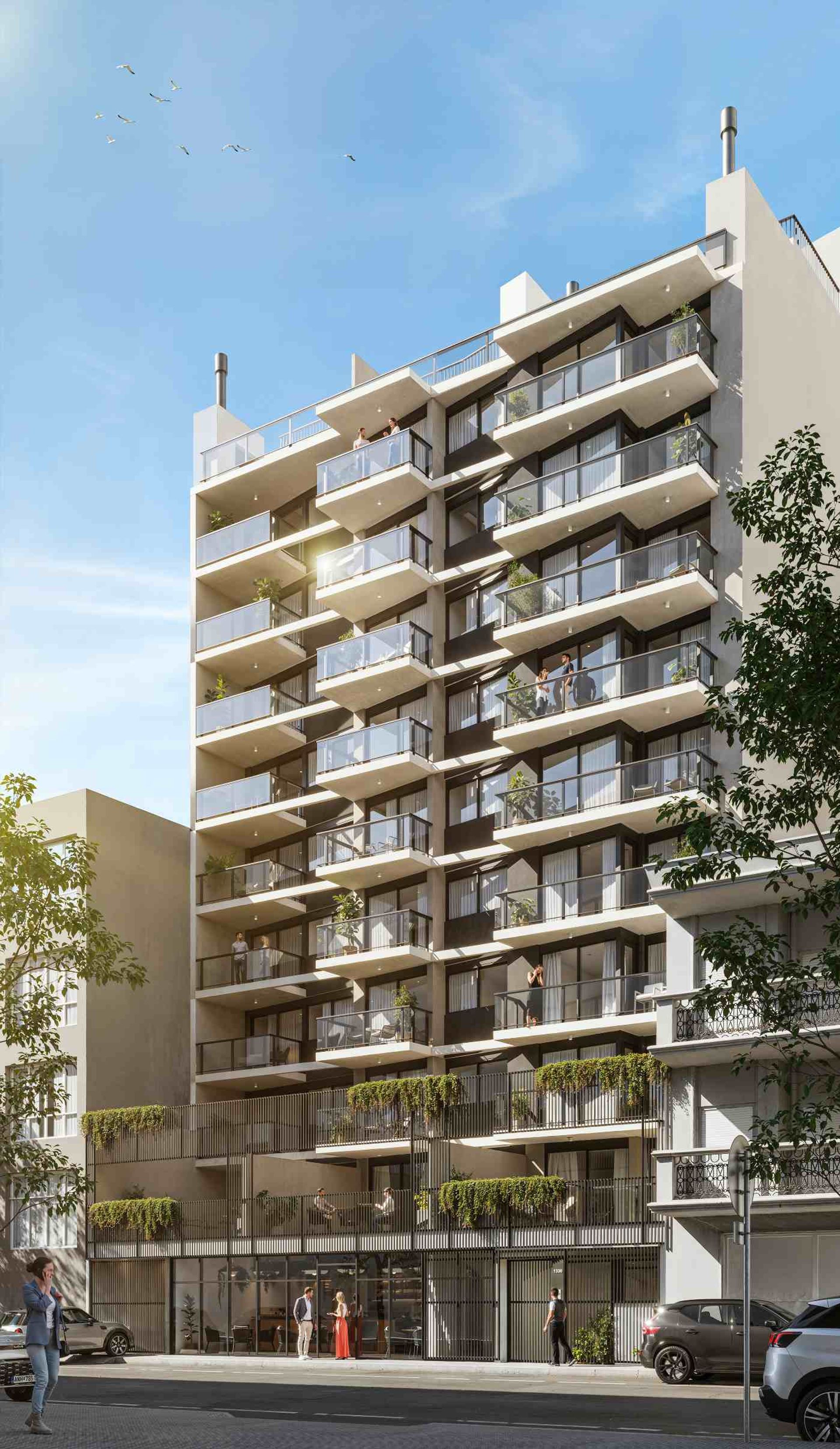 VENTA apartamento 1 dormitorio Cordon Sur - 1