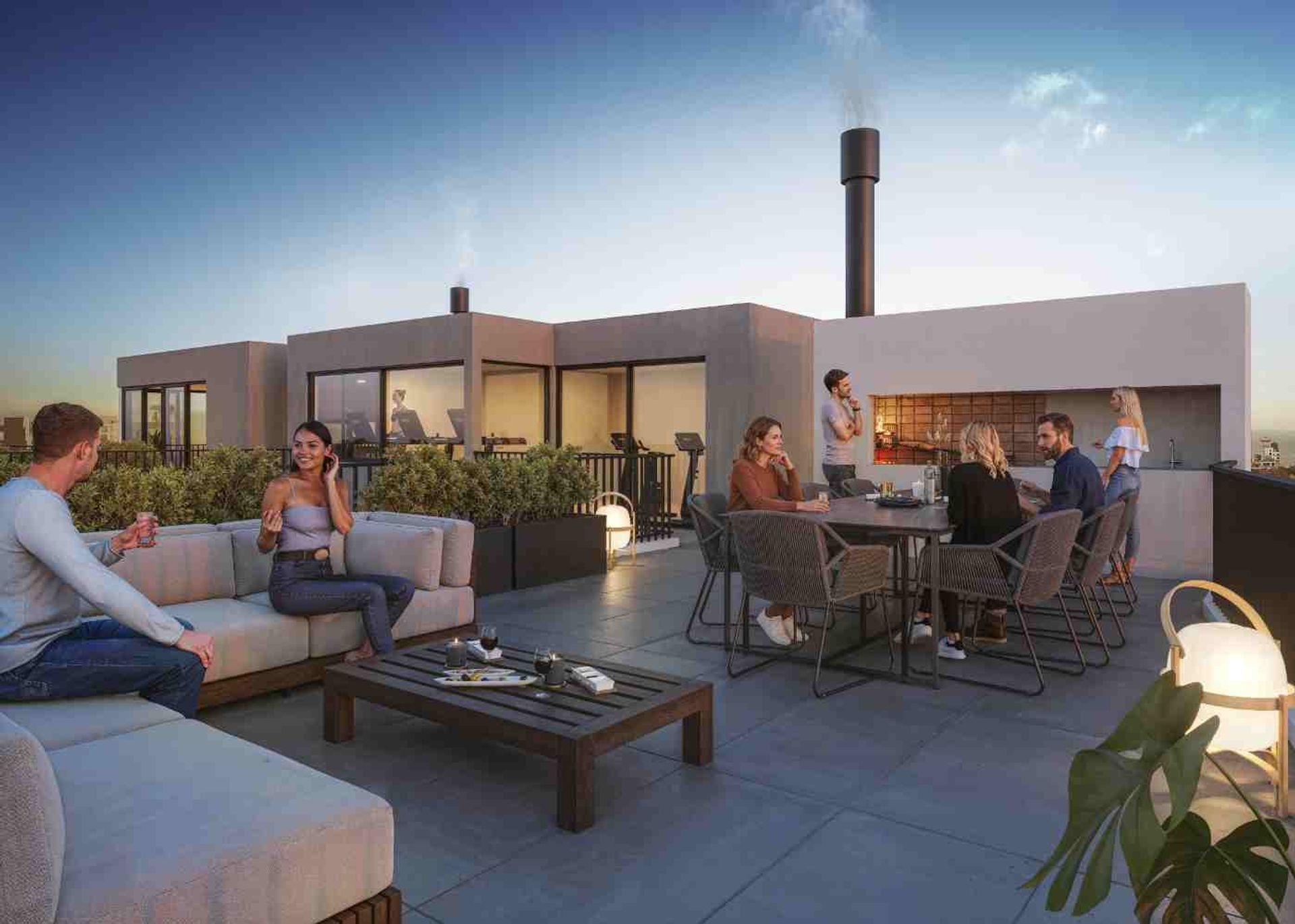 VENTA apartamento 1 dormitorio Cordon Sur - 7