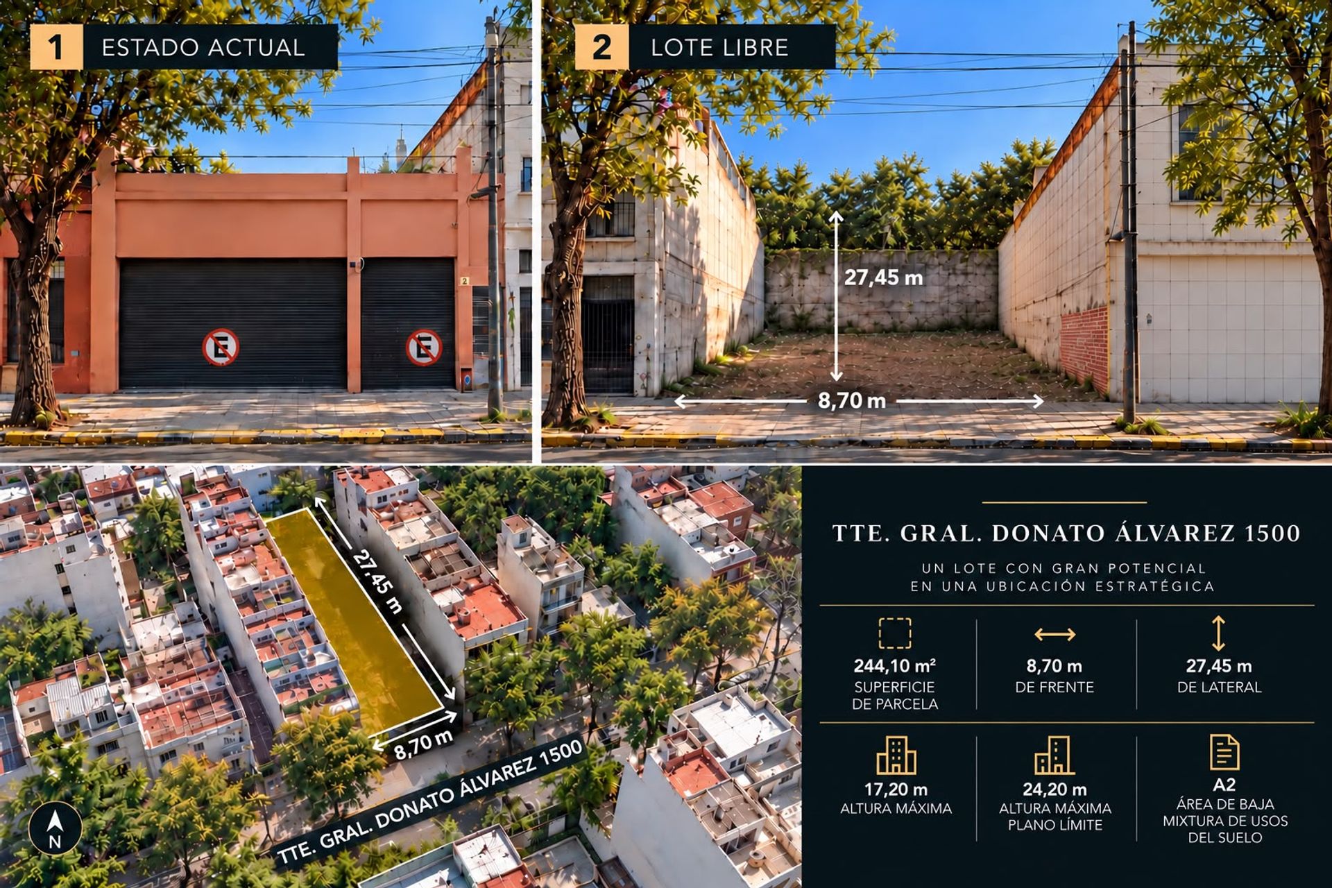 Lote en Venta en Villa General Mitre, Capital Federal