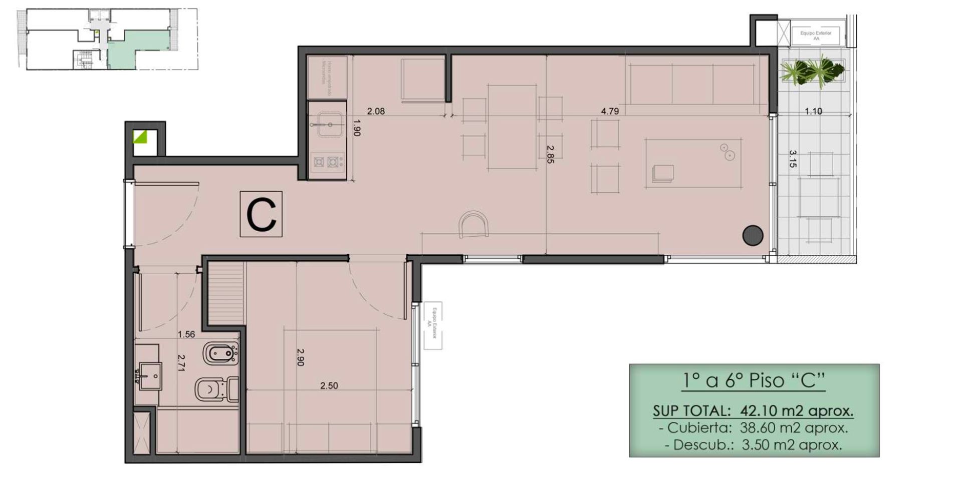 Departamento — foto 4