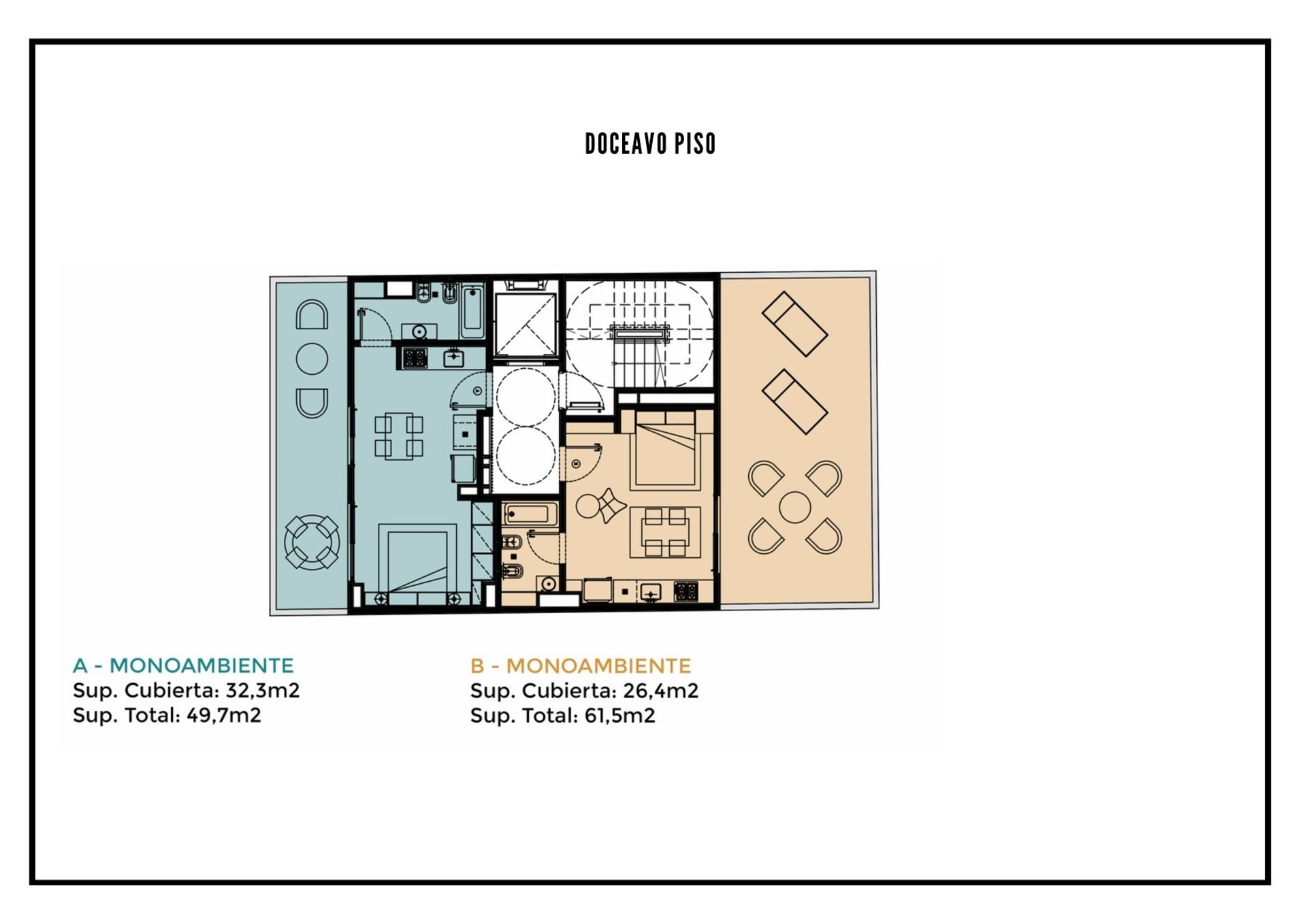VENTA DEPTO 2 AMB C/ BCON ZONA SAAVEDRA - 8