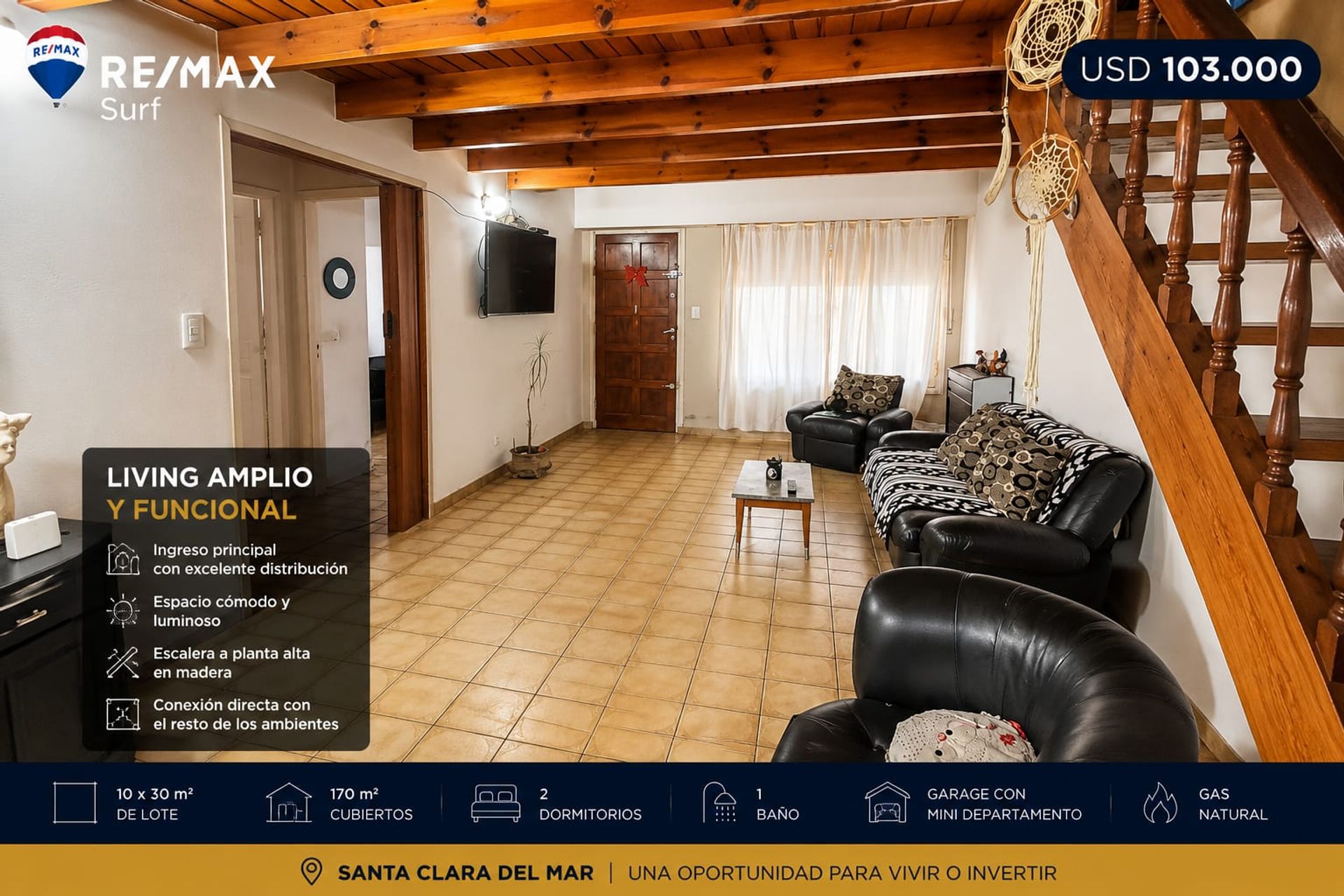 Casa en Venta en Mar Chiquita, Buenos Aires Interior