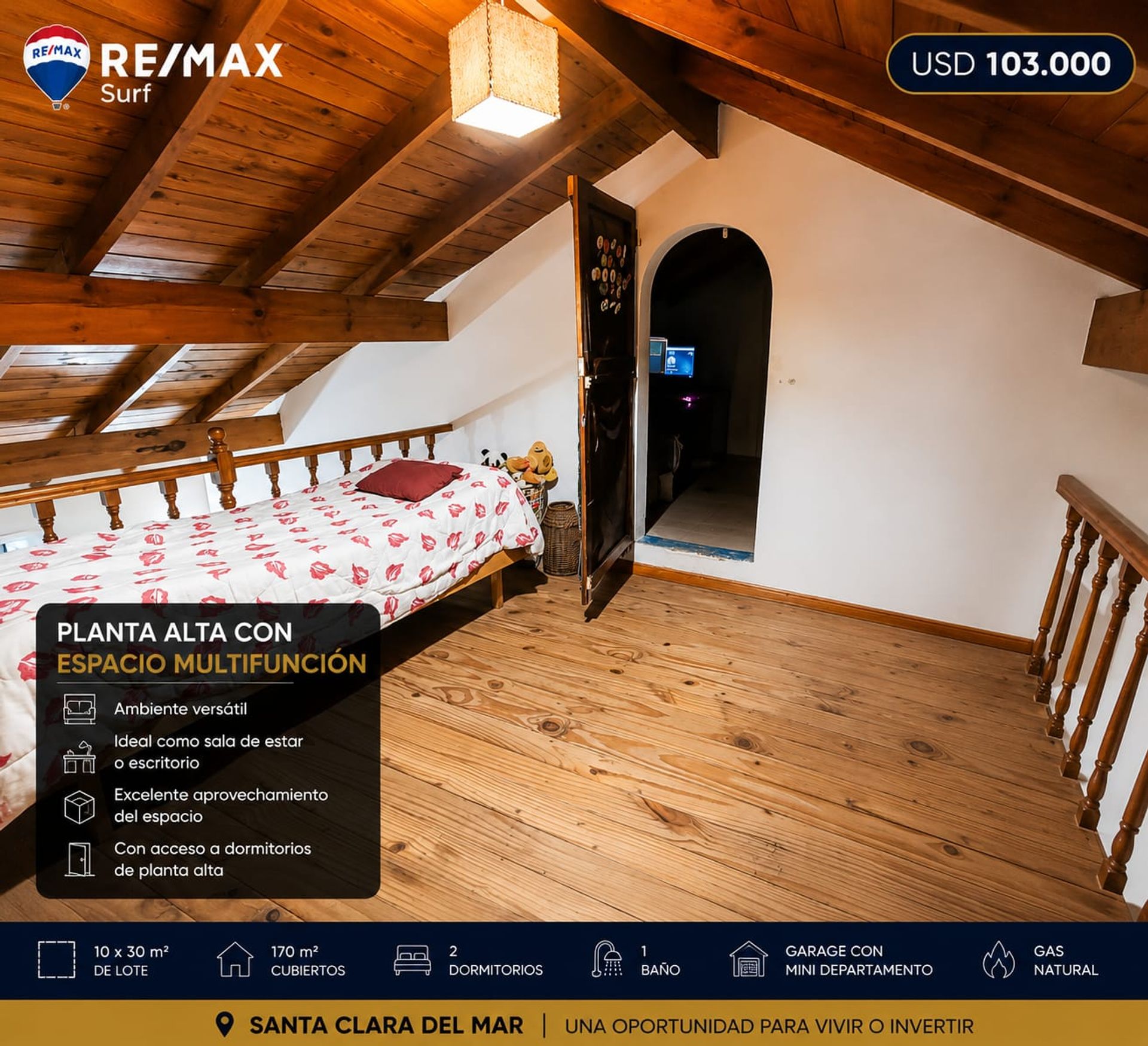 Casa en Venta en Mar Chiquita, Buenos Aires Interior