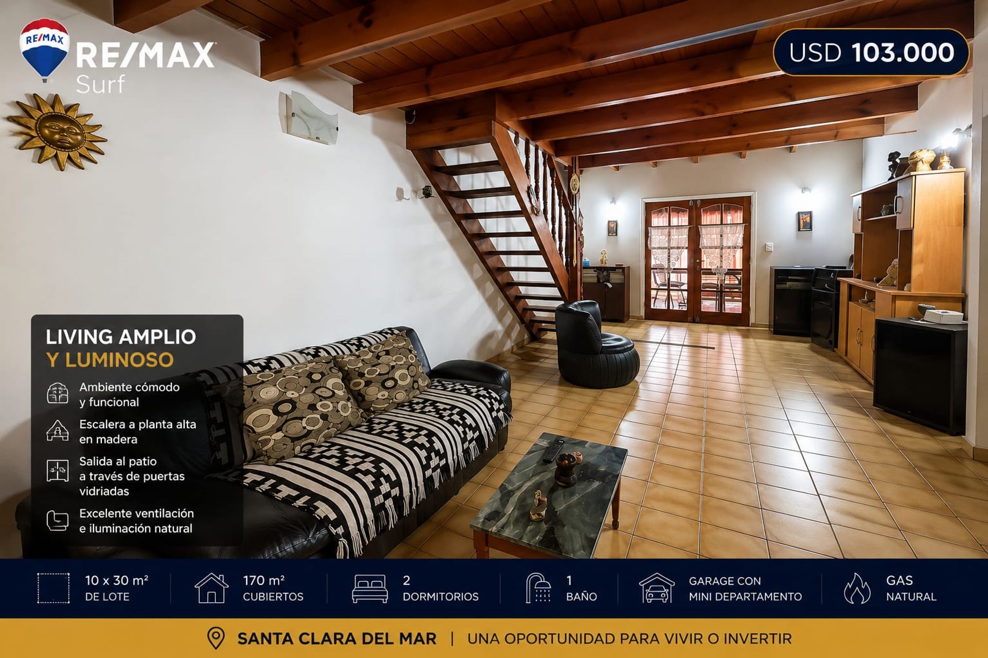 Casa en Venta en Mar Chiquita, Buenos Aires Interior