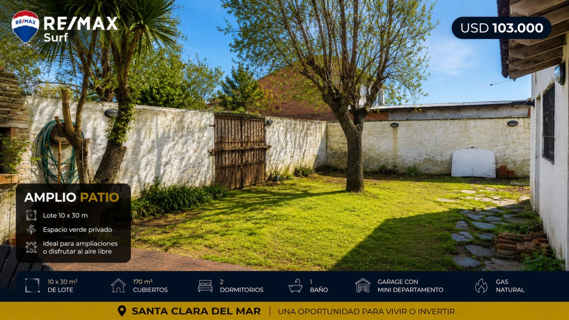 Casa en Venta en Mar Chiquita, Buenos Aires Interior