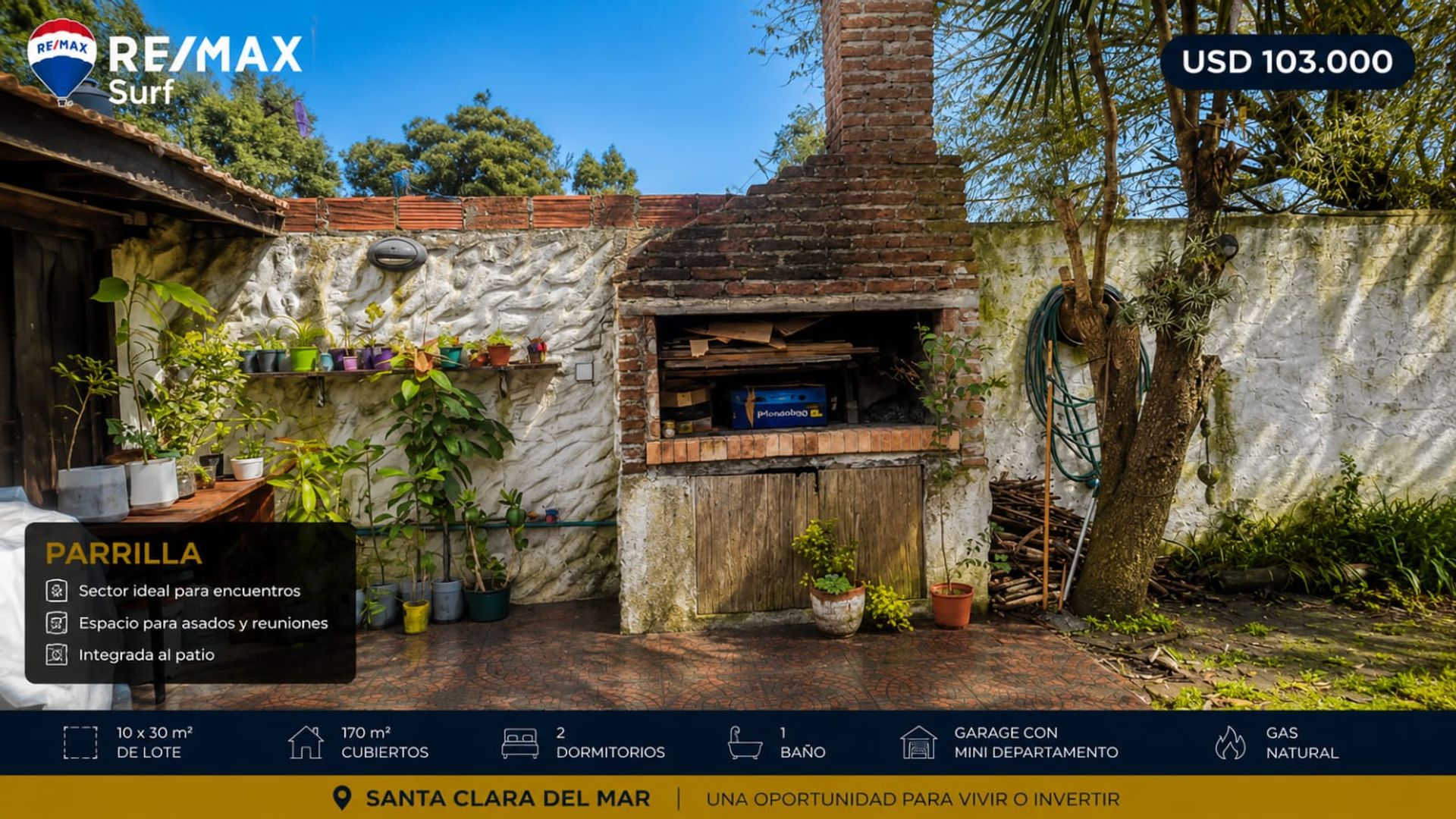 Casa en Venta en Mar Chiquita, Buenos Aires Interior
