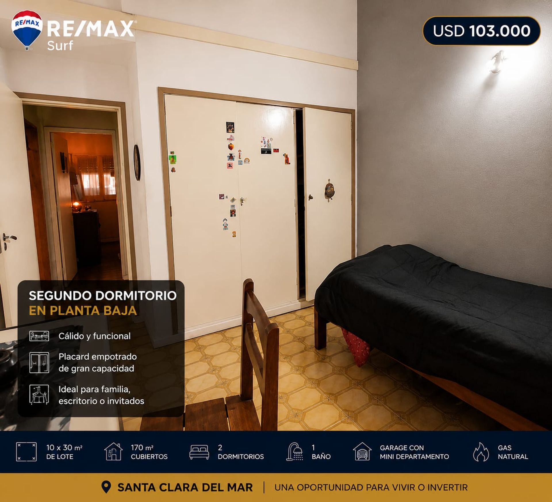 Casa en Venta en Mar Chiquita, Buenos Aires Interior