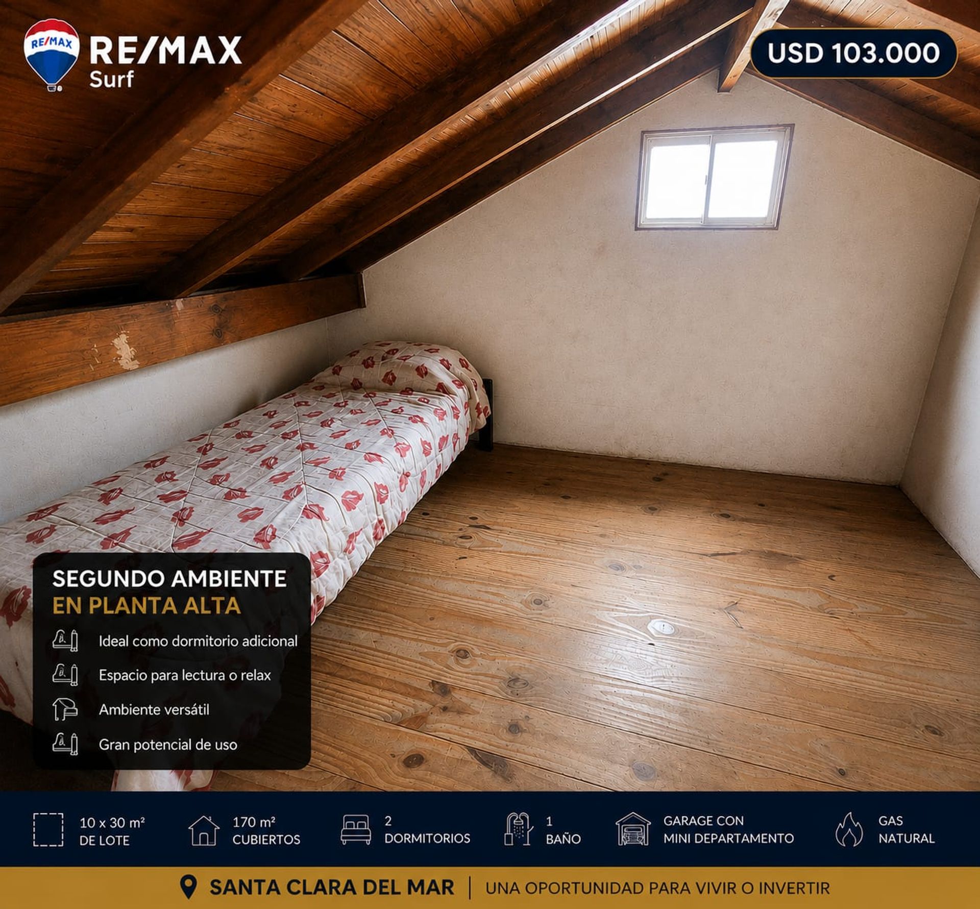 Casa en Venta en Mar Chiquita, Buenos Aires Interior