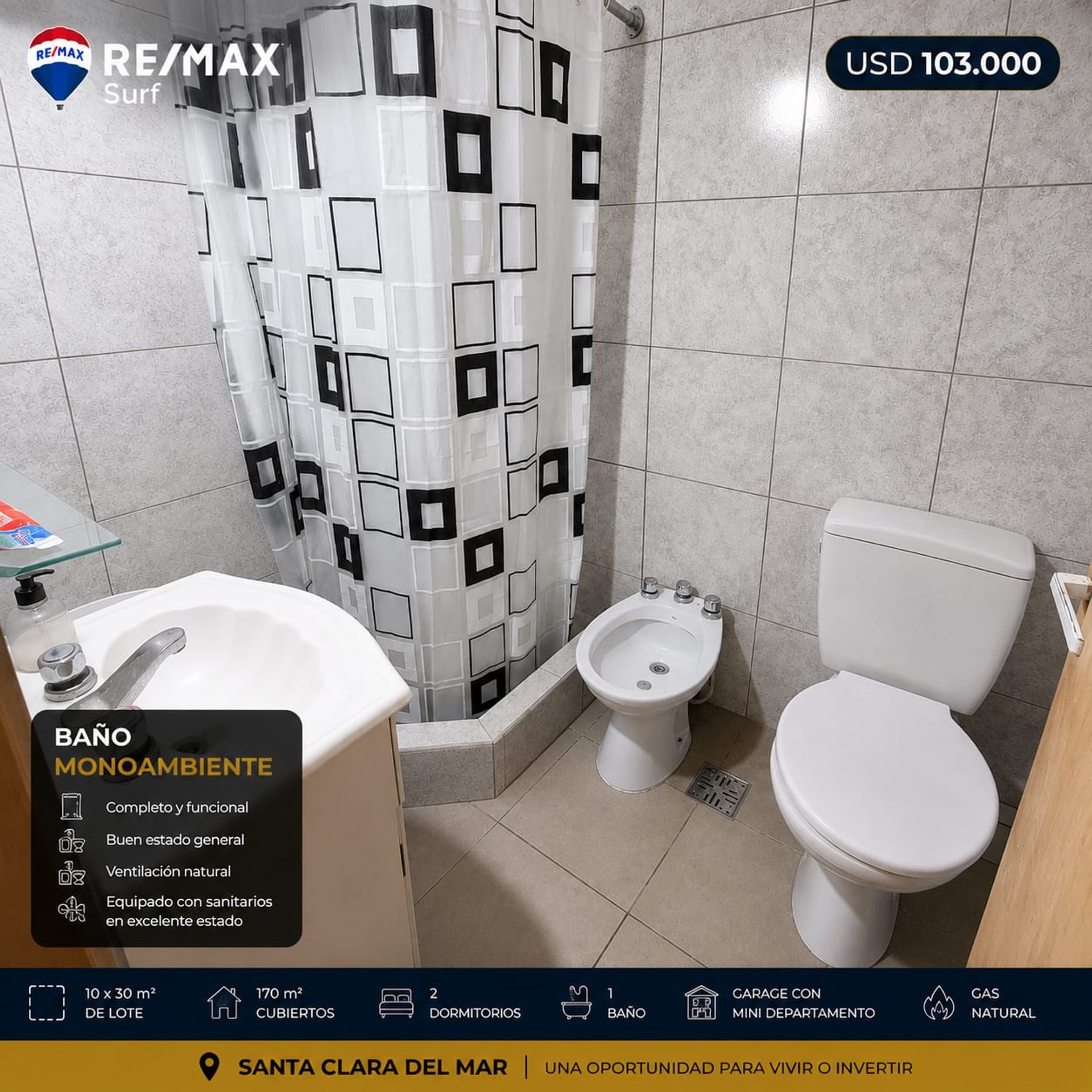 Casa en Venta en Mar Chiquita, Buenos Aires Interior