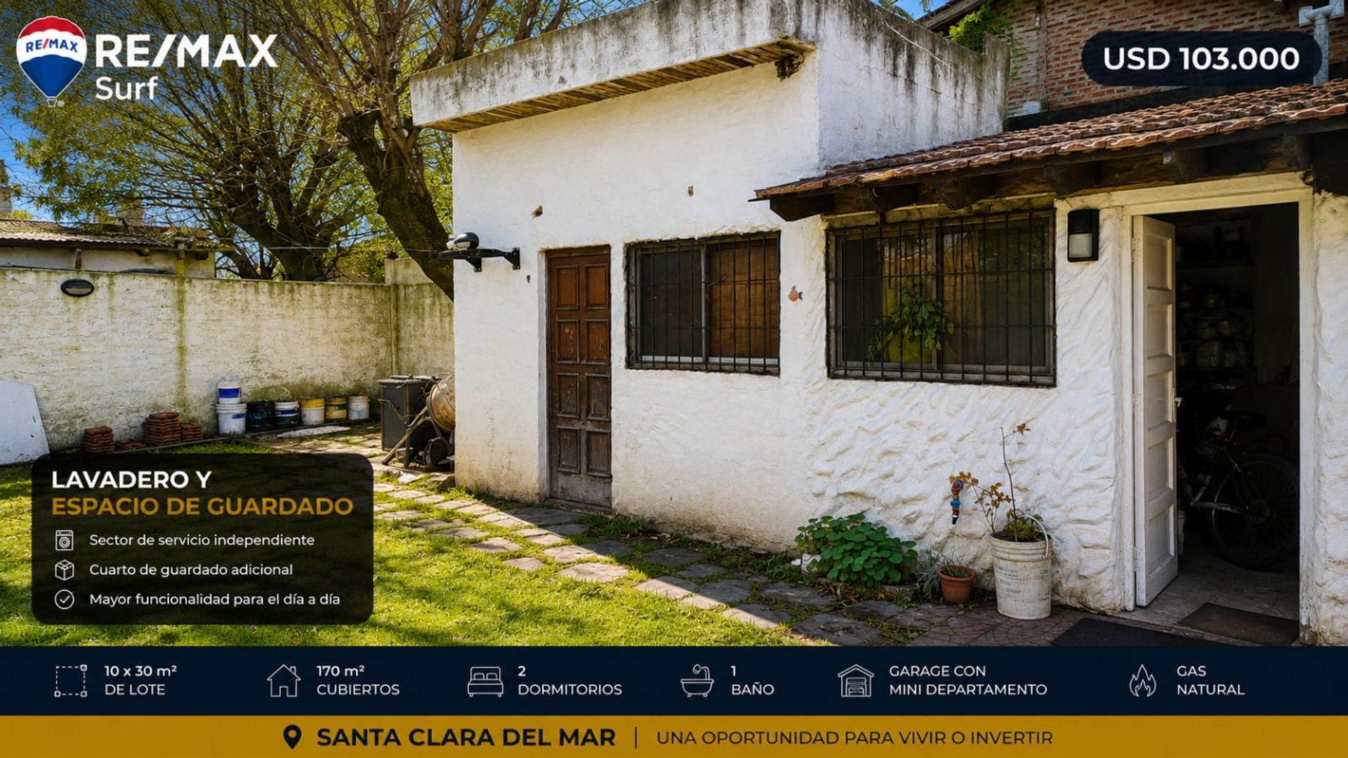 Casa en Venta en Mar Chiquita, Buenos Aires Interior