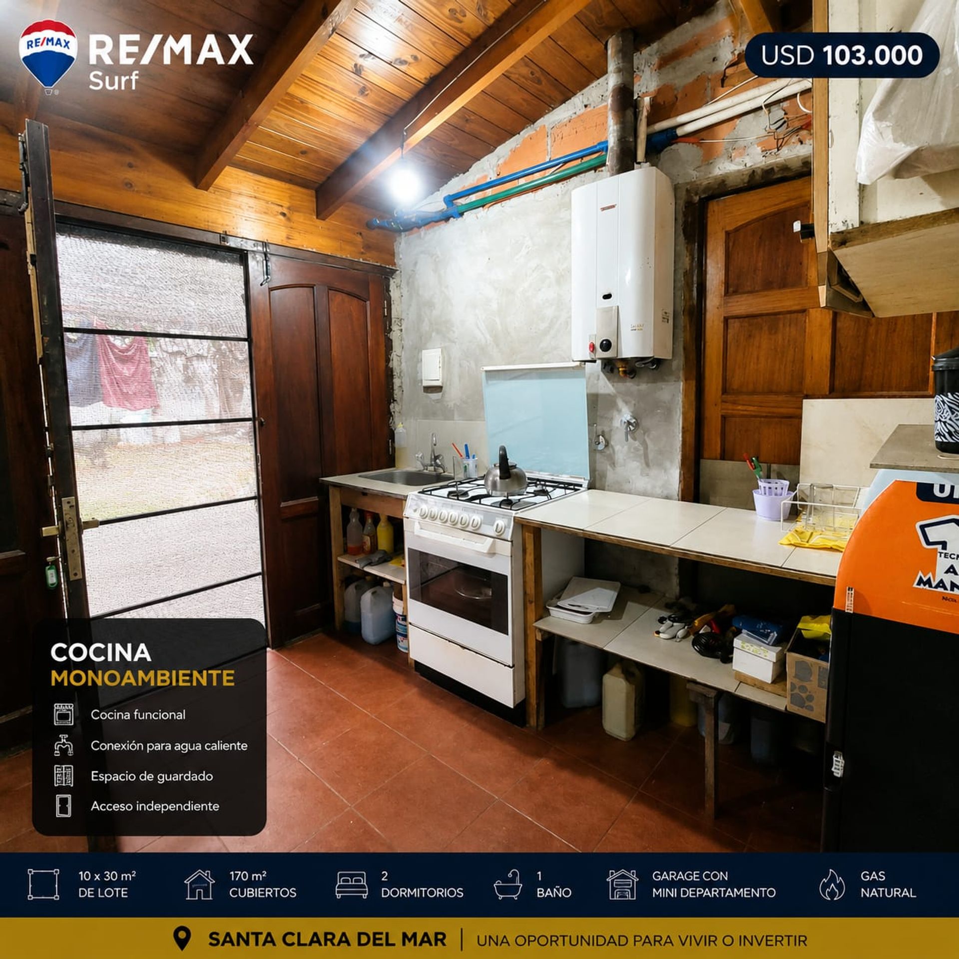 Casa en Venta en Mar Chiquita, Buenos Aires Interior