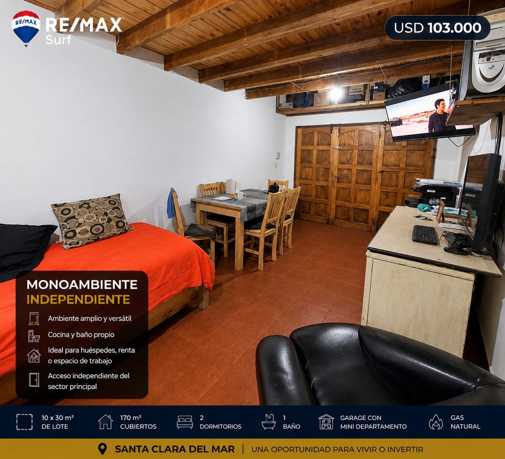 Casa en Venta en Mar Chiquita, Buenos Aires Interior