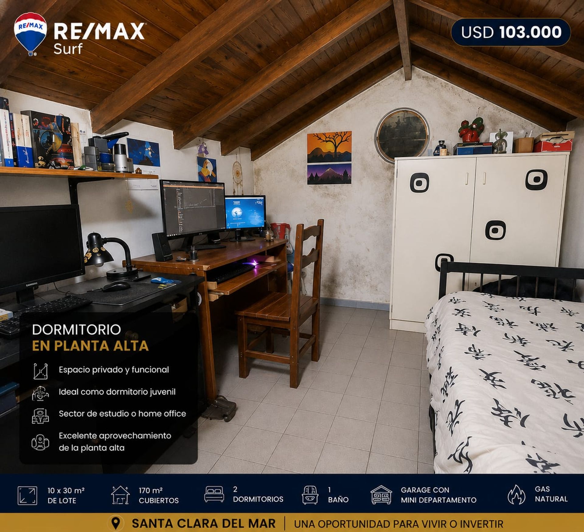 Casa en Venta en Mar Chiquita, Buenos Aires Interior