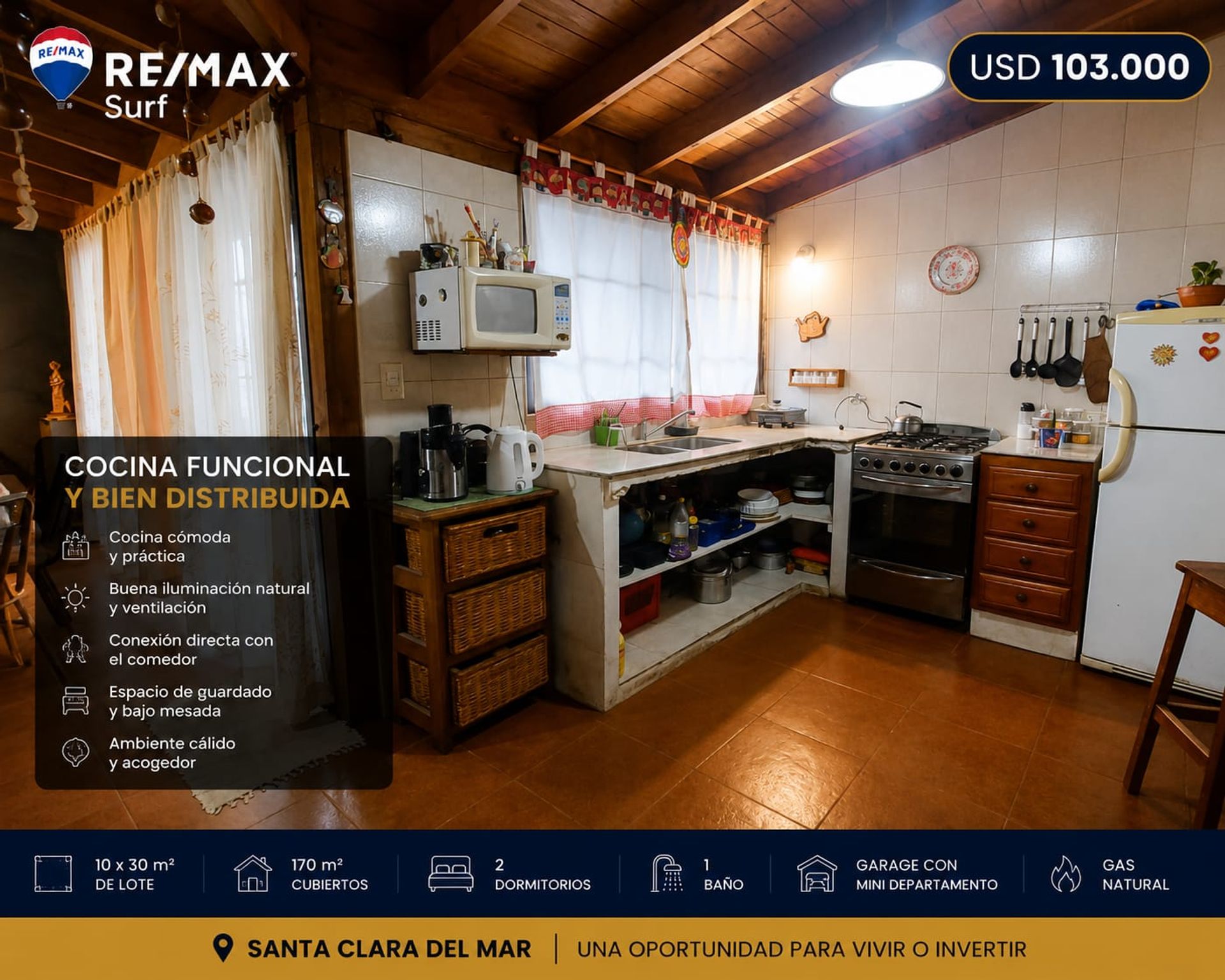 Casa en Venta en Mar Chiquita, Buenos Aires Interior