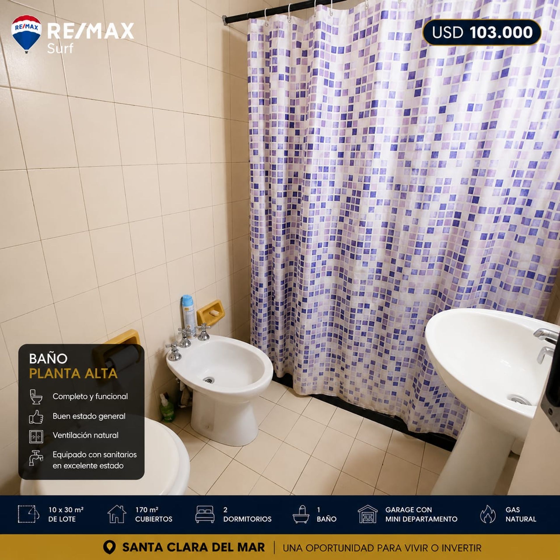 Casa en Venta en Mar Chiquita, Buenos Aires Interior