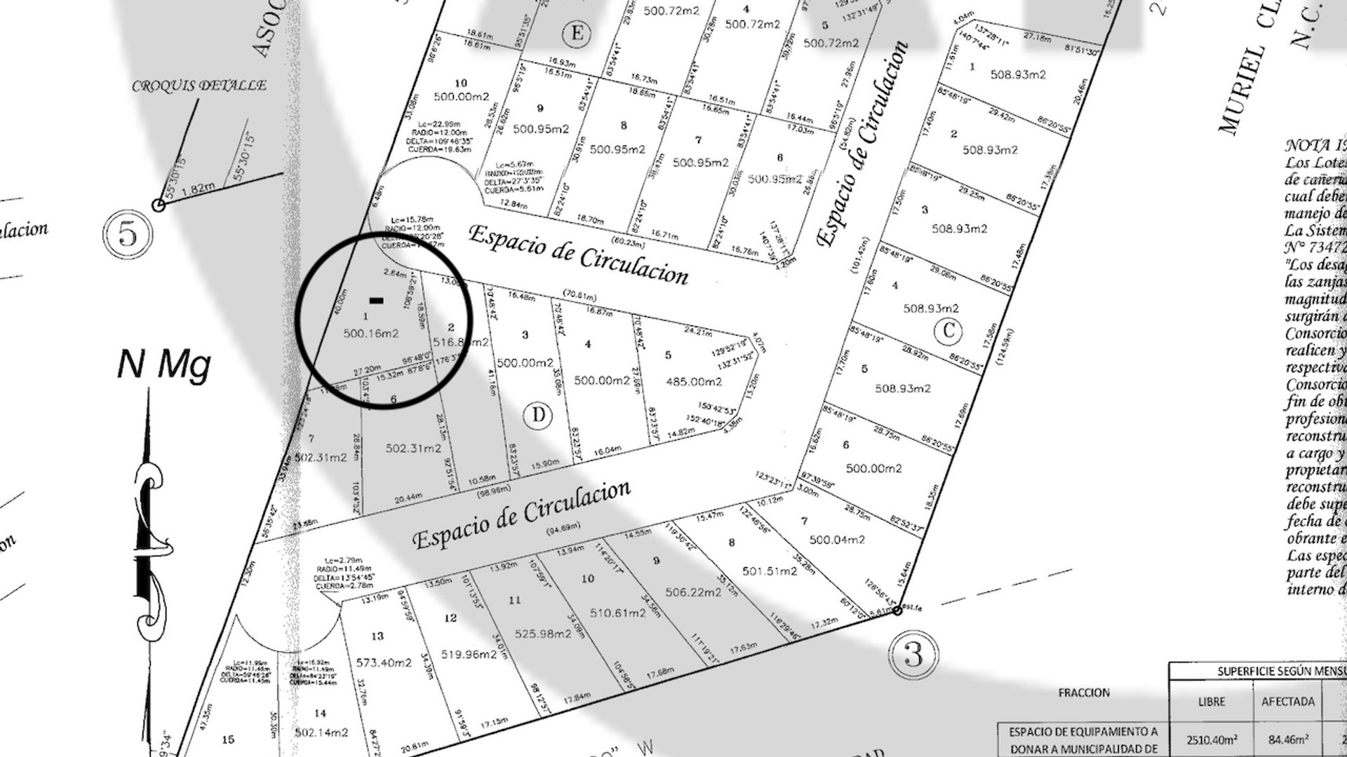 Lote en Venta en Maipu, Mendoza