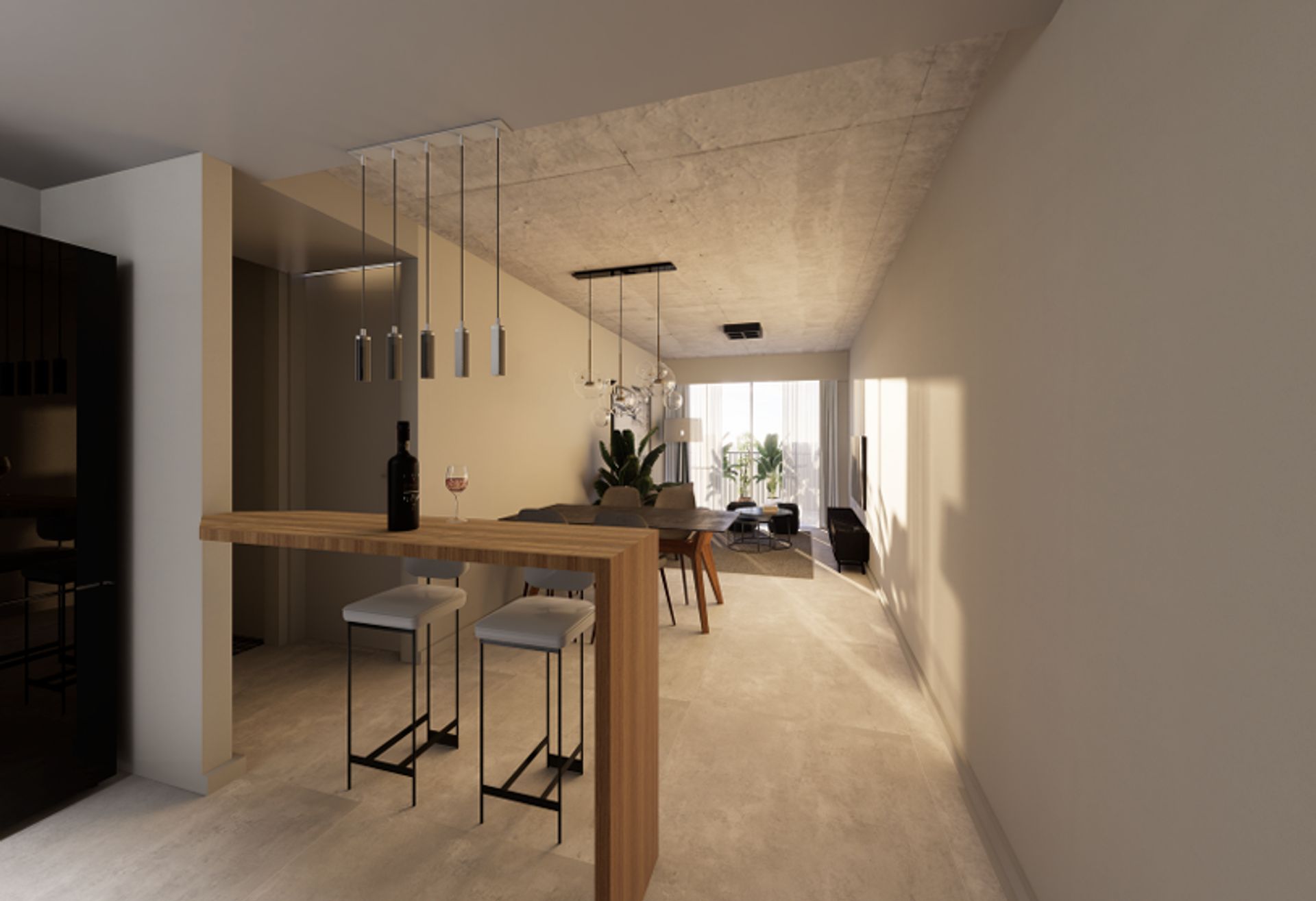 VENTA MONOAMBIENTE CON BALCON - PARQUE AVELLANEDA - 9