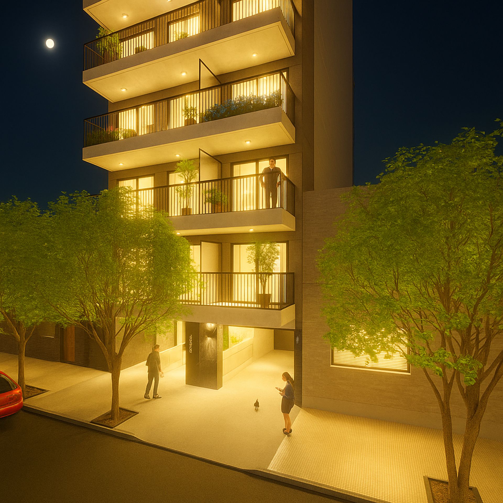 VENTA MONOAMBIENTE CON BALCON - PARQUE AVELLANEDA - 2