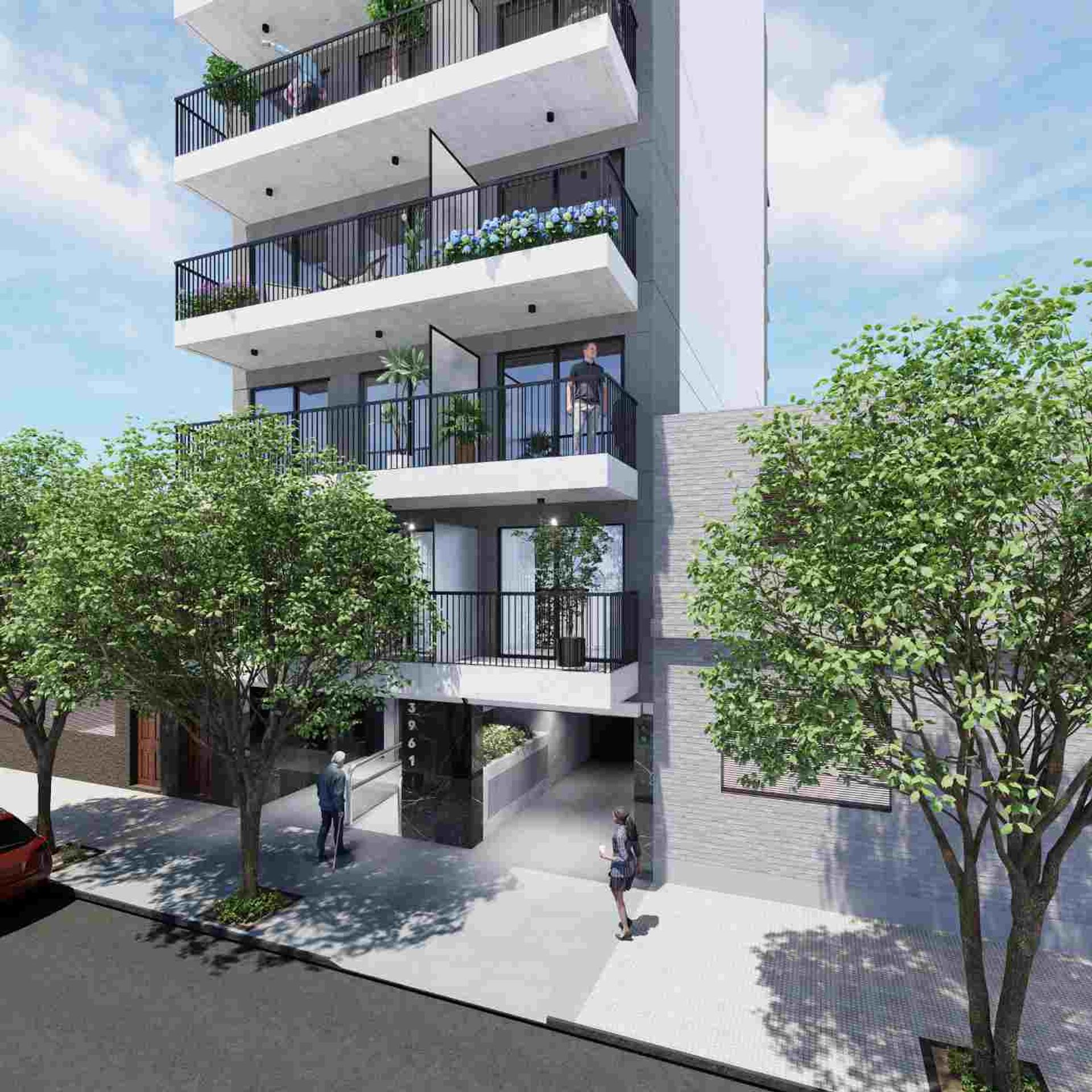 VENTA MONOAMBIENTE CON BALCON - PARQUE AVELLANEDA - 1