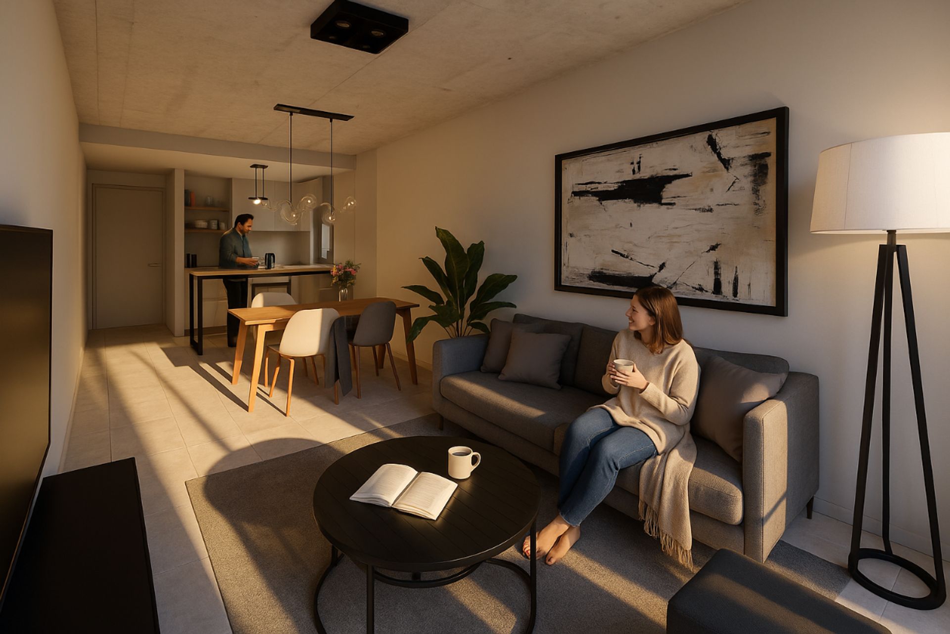 VENTA MONOAMBIENTE CON BALCON - PARQUE AVELLANEDA - 4