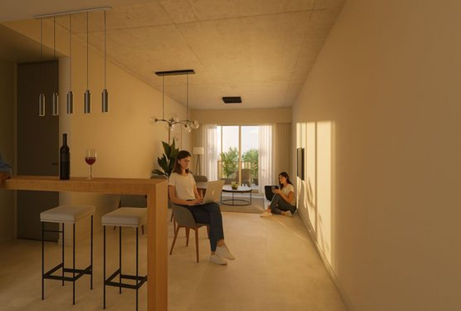 VENTA MONOAMBIENTE CON BALCON - PARQUE AVELLANEDA - 10
