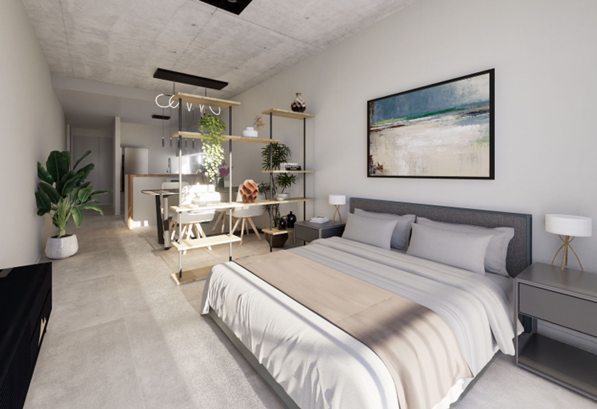 VENTA MONOAMBIENTE CON BALCON - PARQUE AVELLANEDA - 5