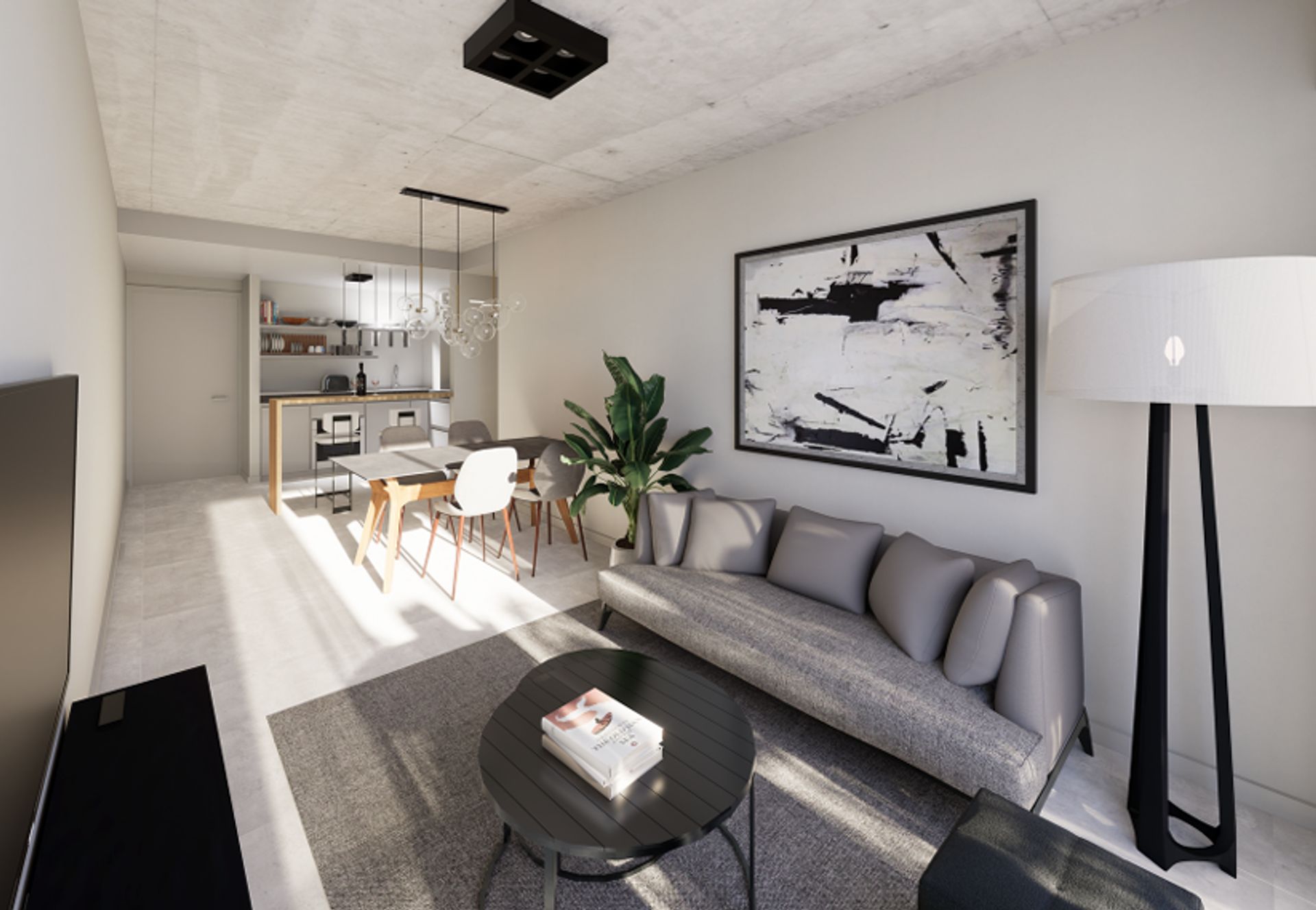 VENTA MONOAMBIENTE CON BALCON - PARQUE AVELLANEDA - 3