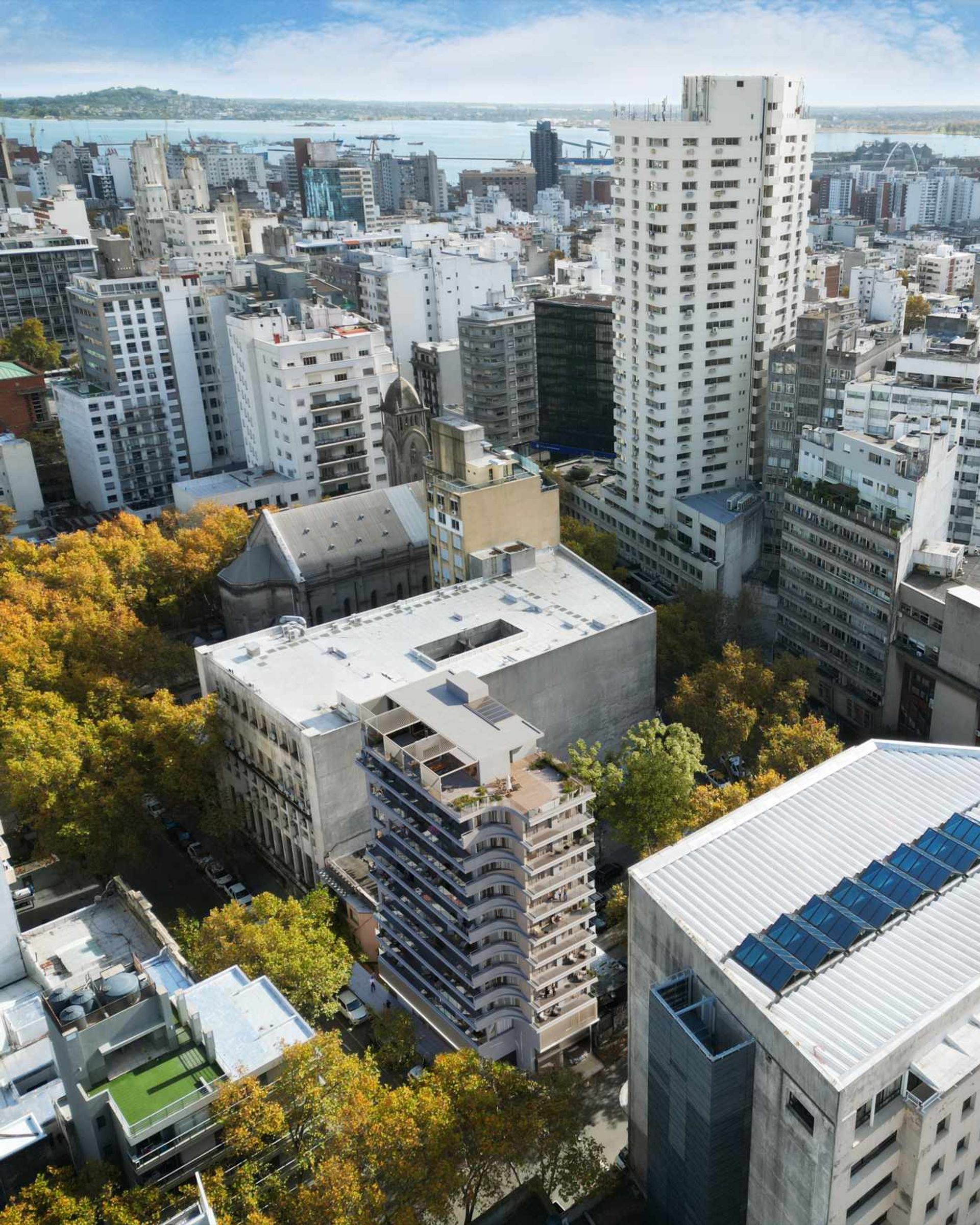 VENTA APARTAMENTO 1 DORMITORIO CORD&Oacute;N SUR TERRAZA - 15