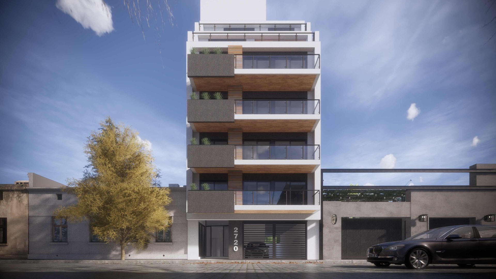 Monoambiente Venta Parque Chas V. Urquiza - 1