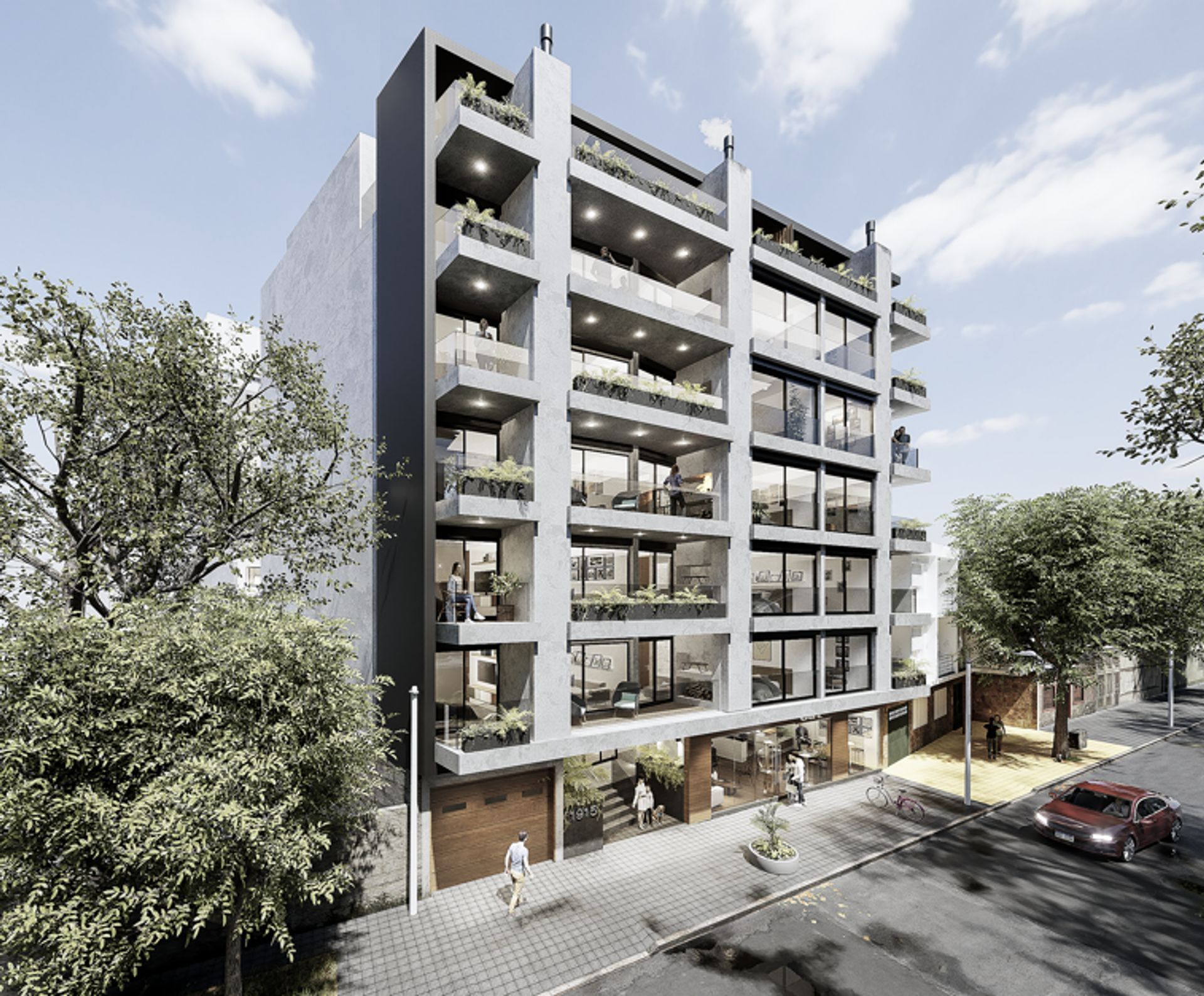 VENTA APARTAMENTO 1 DORMITORIO EN TRES CRUCES - 15