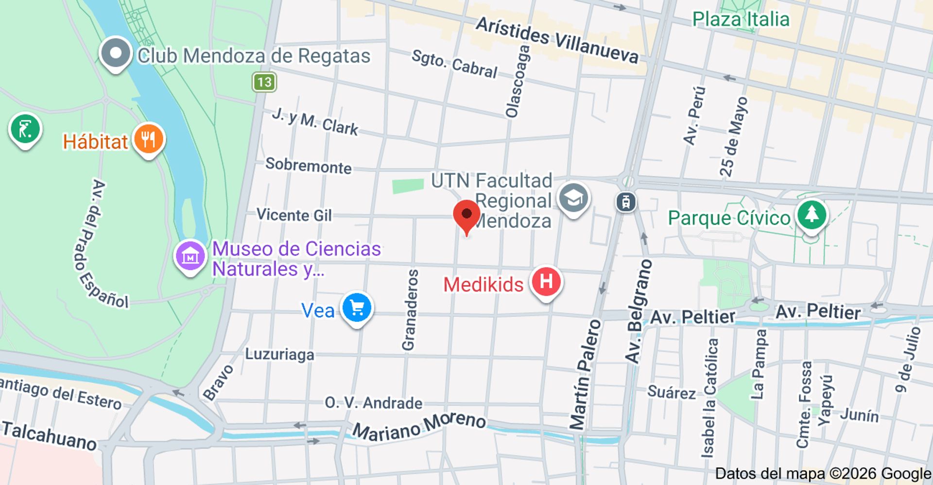 Lote en Venta en Capital, Mendoza