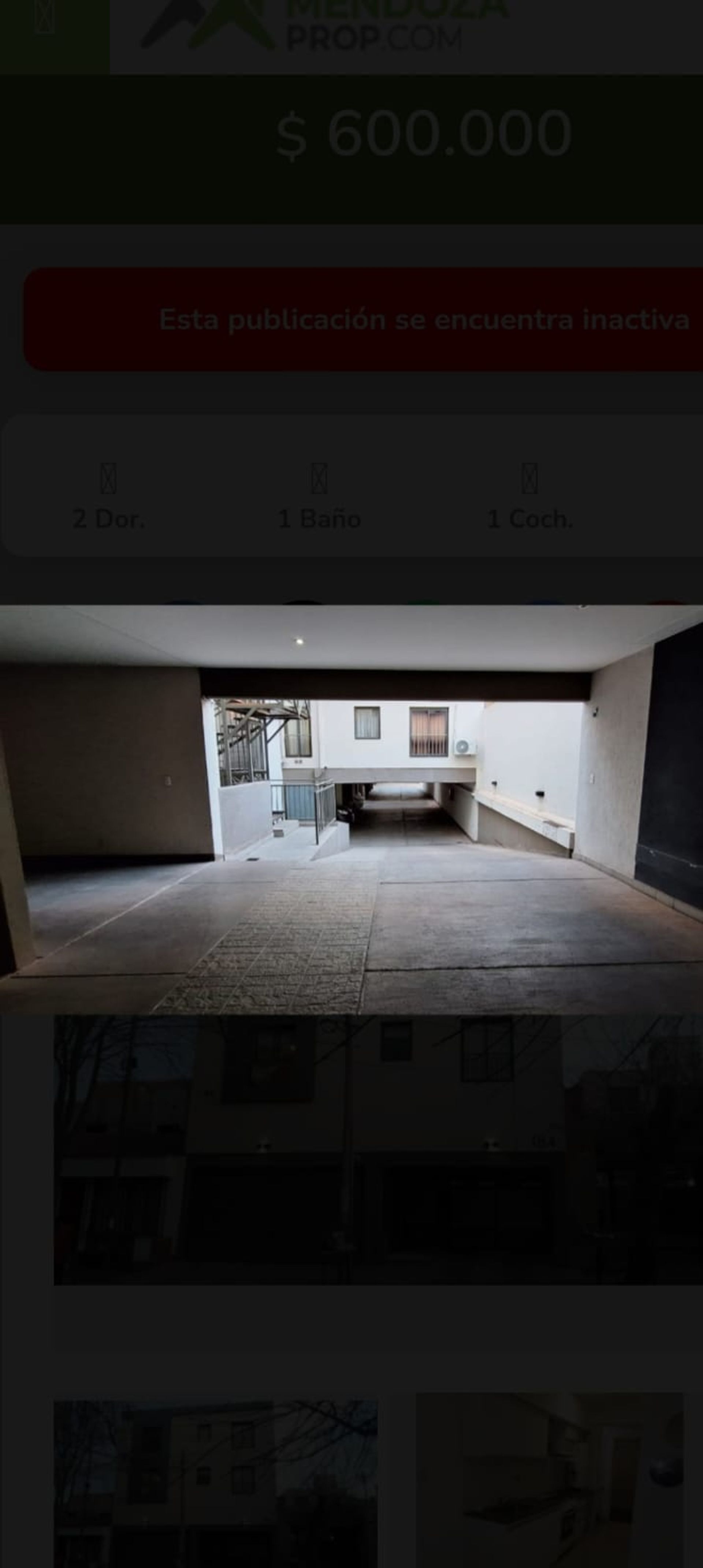 Departamento en Alquiler en Godoy Cruz, Mendoza